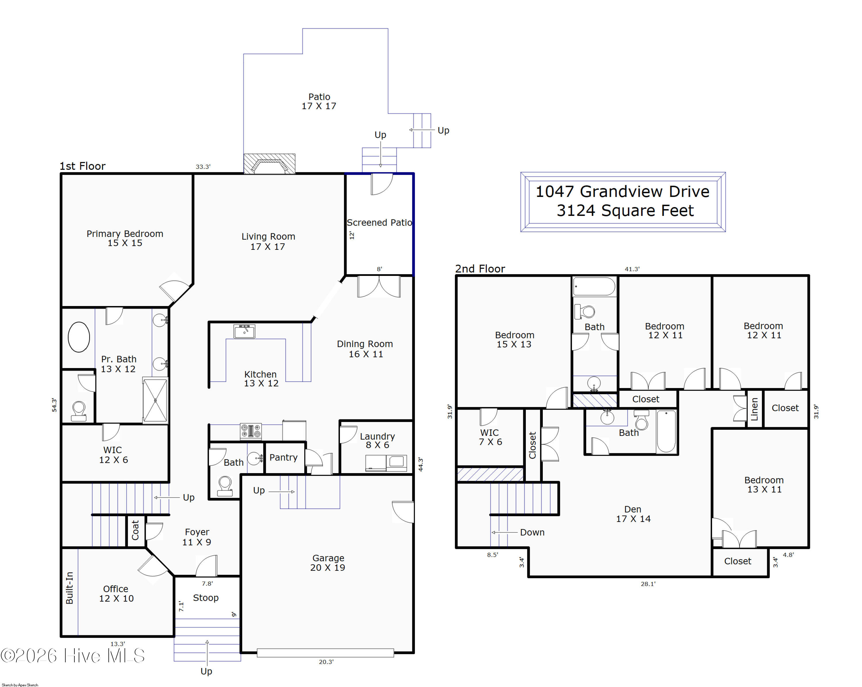 1047 Grandview Drive