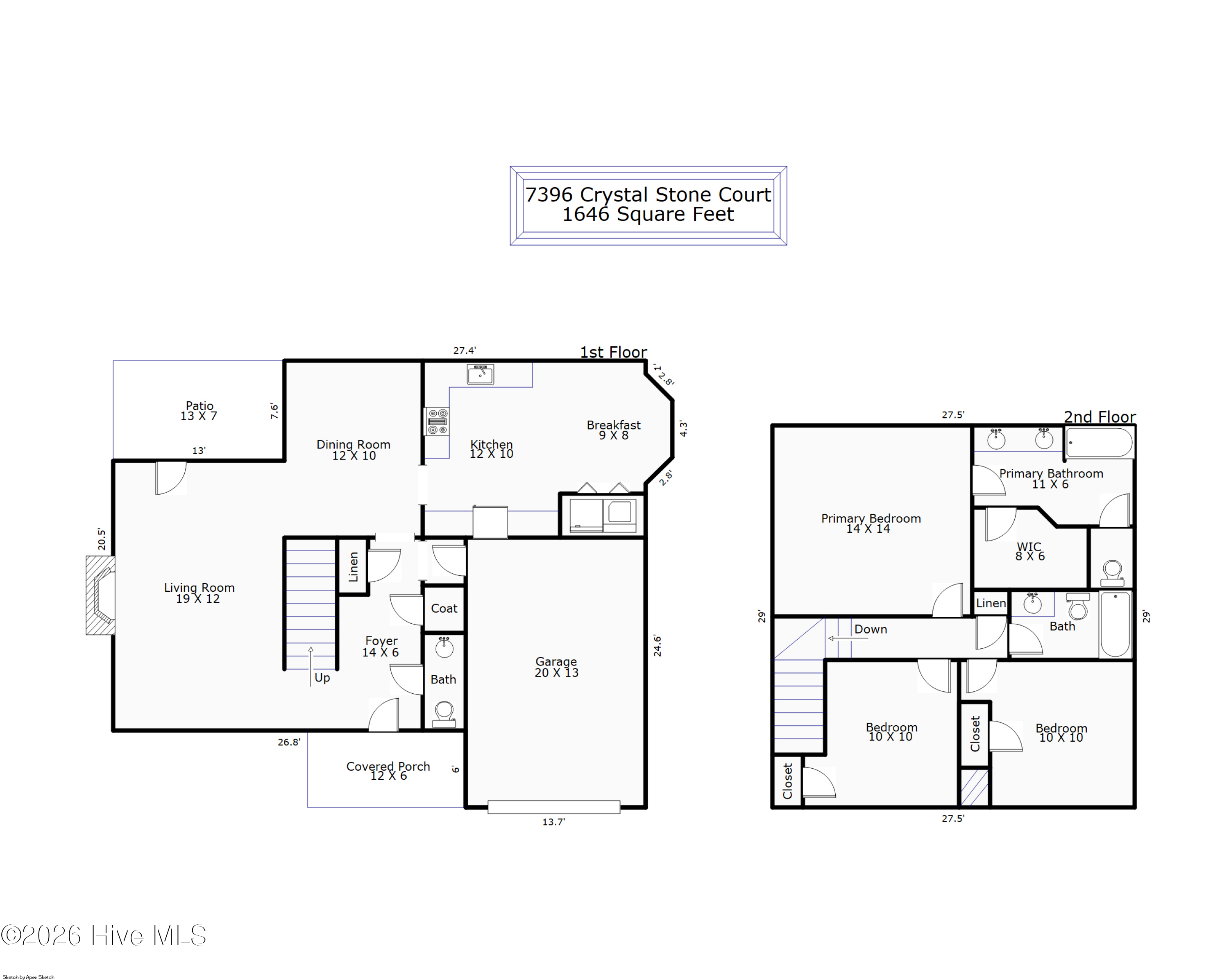 7396 Crystal Stone Court
