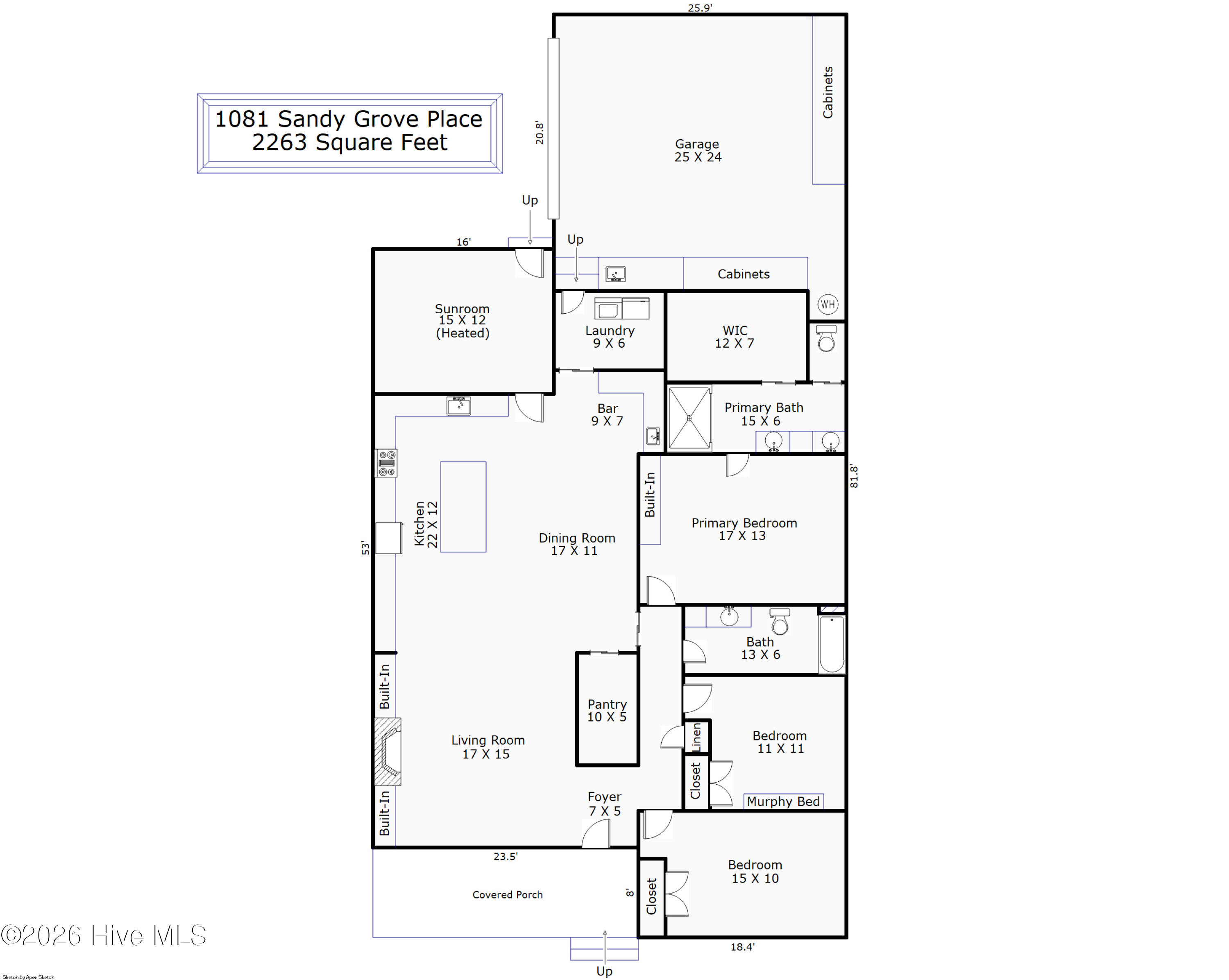 1081 Sandy Grove Place