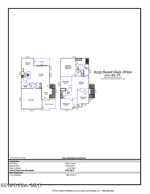 6133 Sweet Gum Drive