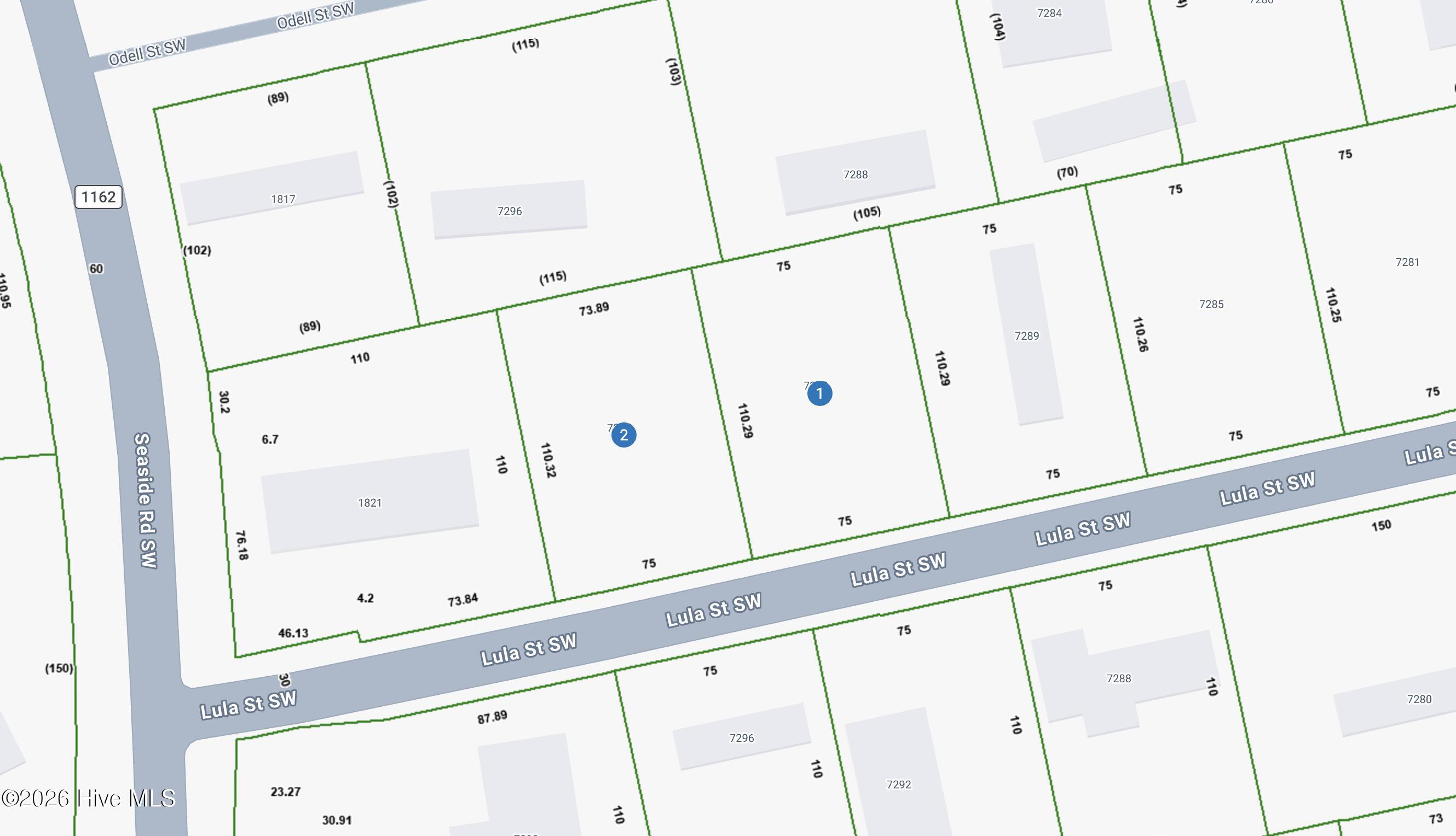 7295 &7293 Lula Street SW