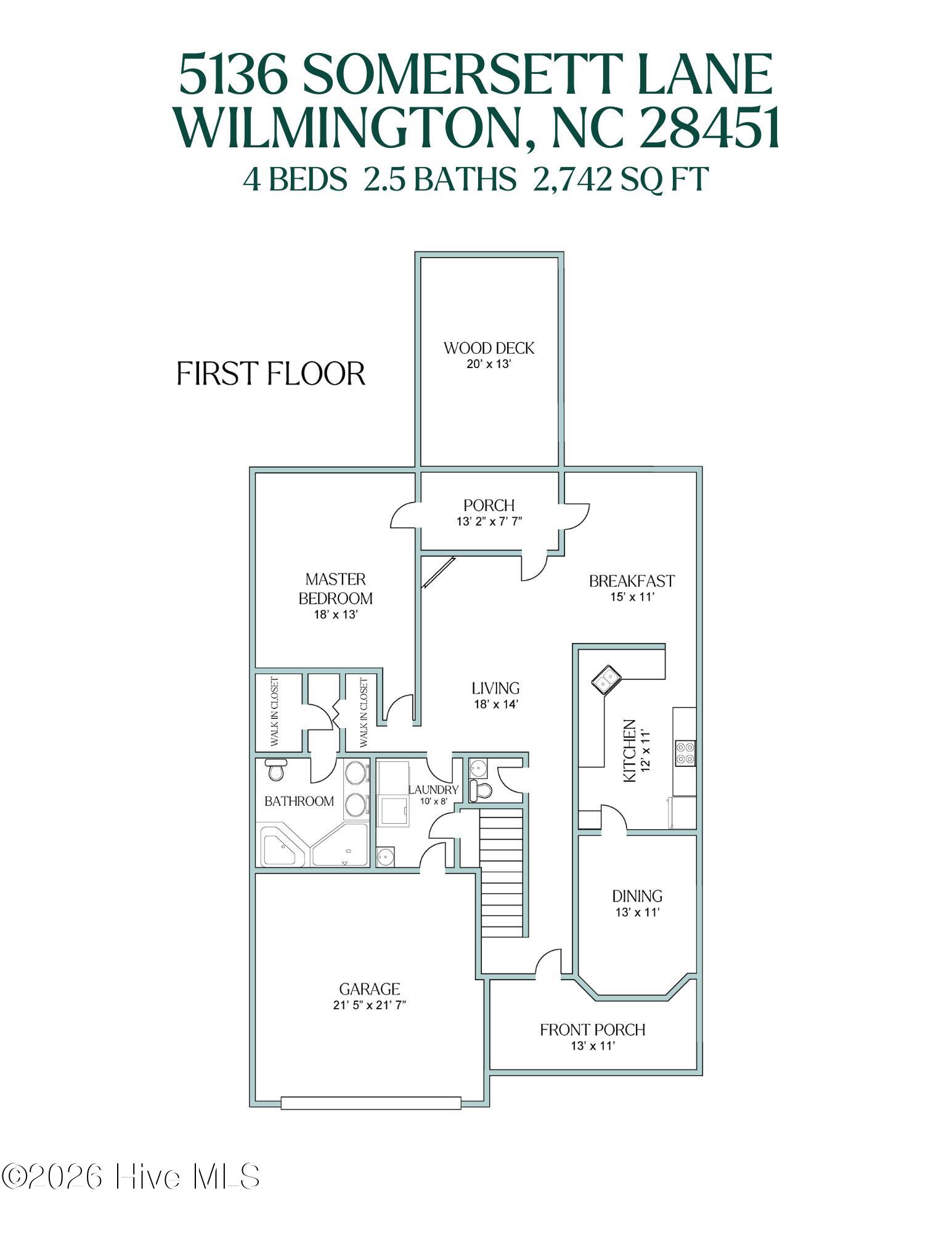 5136 Somersett Lane