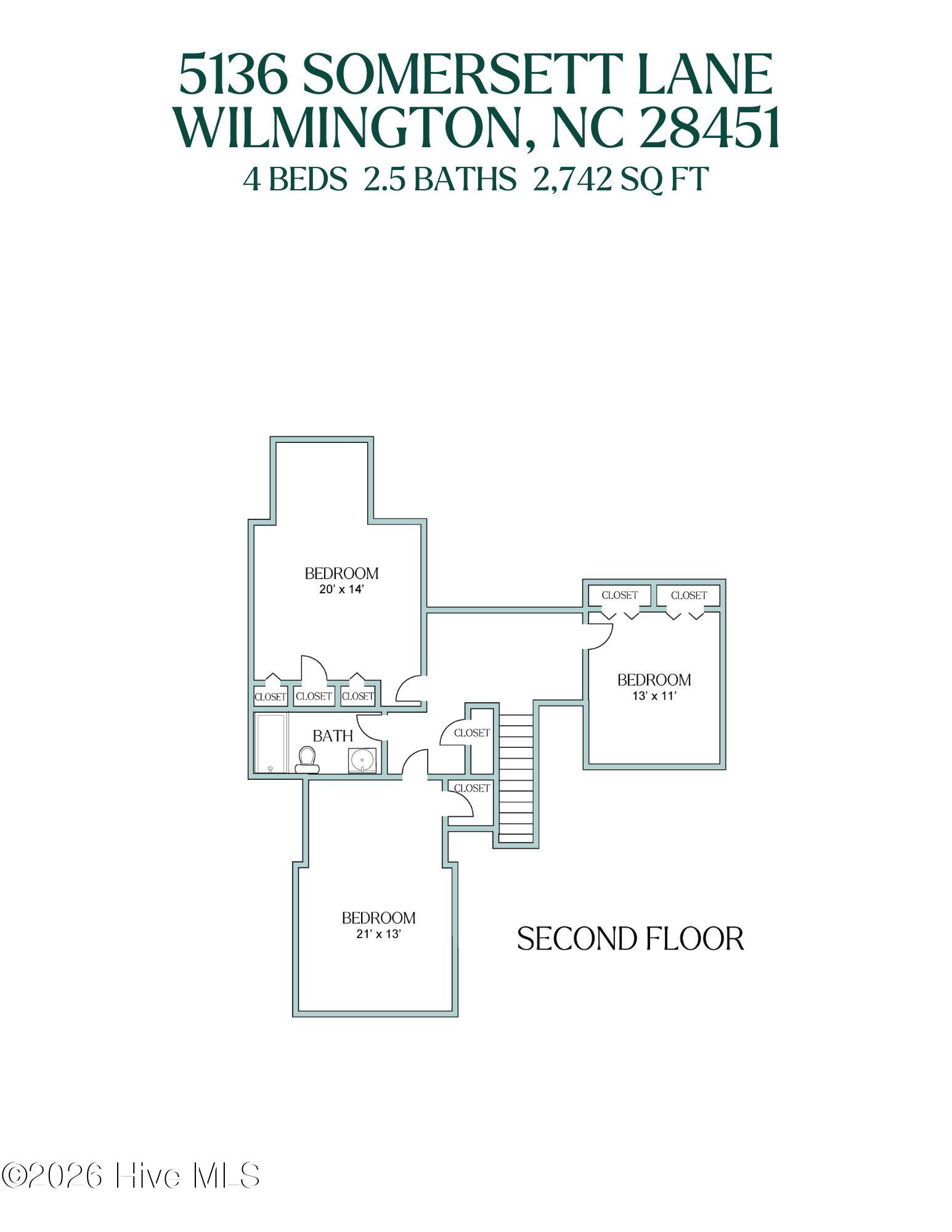 5136 Somersett Lane
