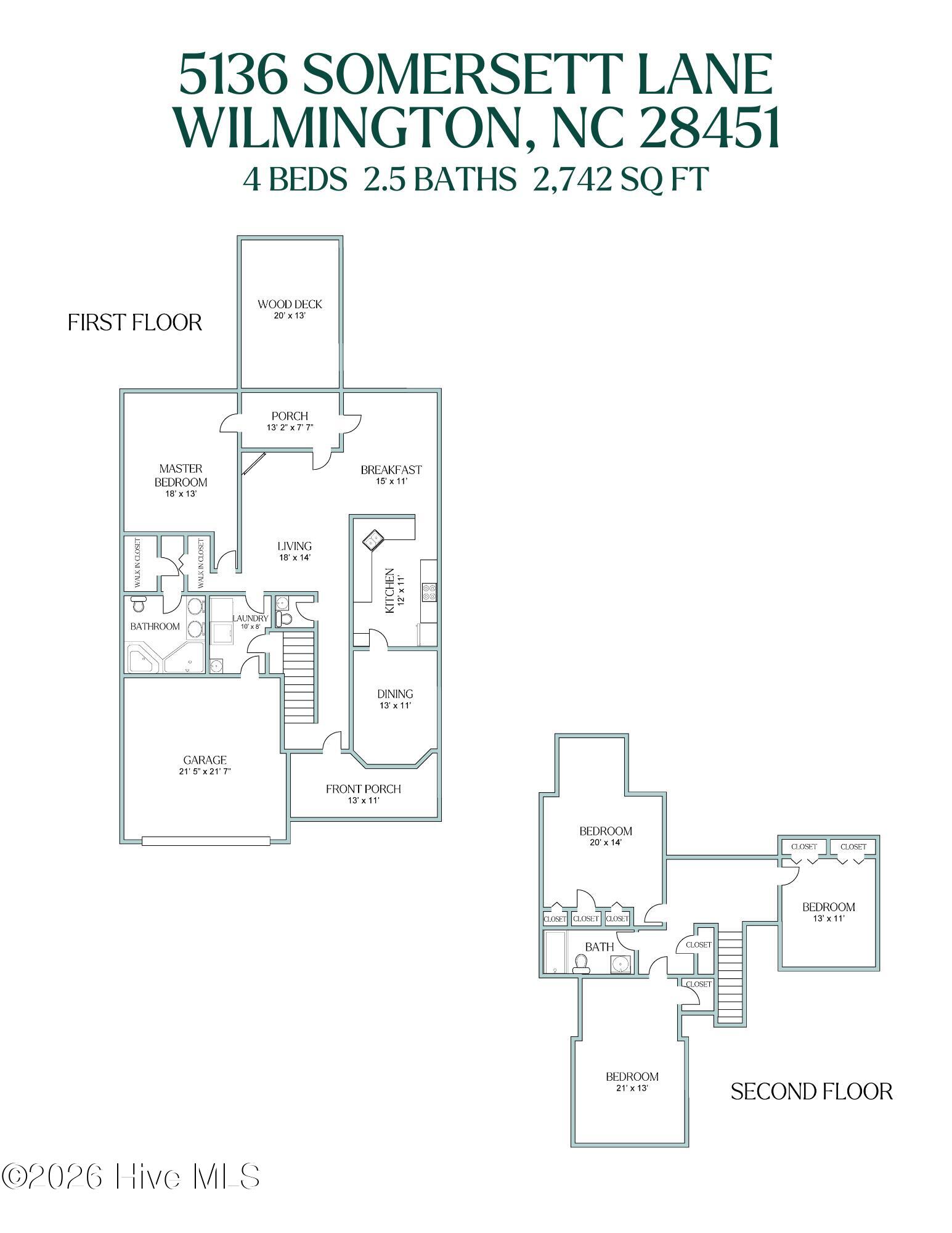 5136 Somersett Lane