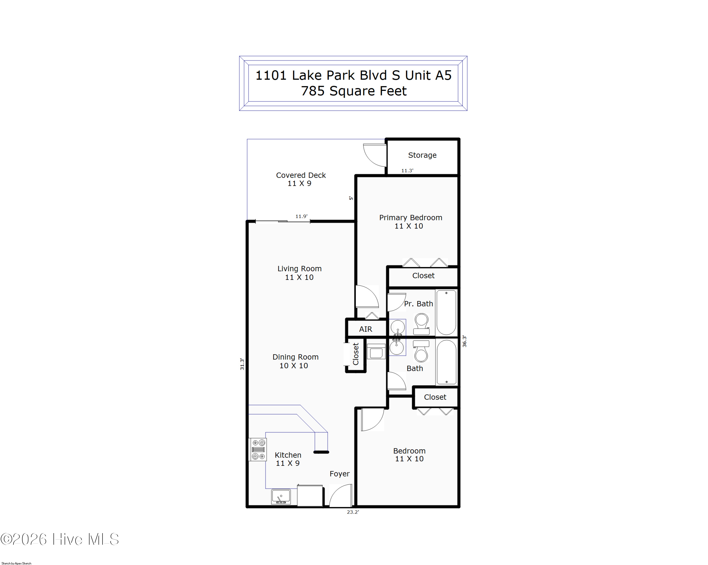 1101 Lake Park Boulevard S A5