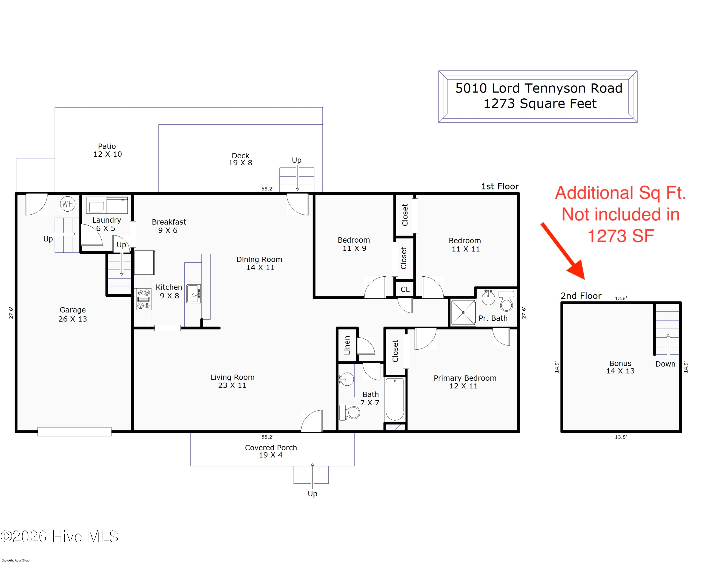5010 Lord Tennyson Road