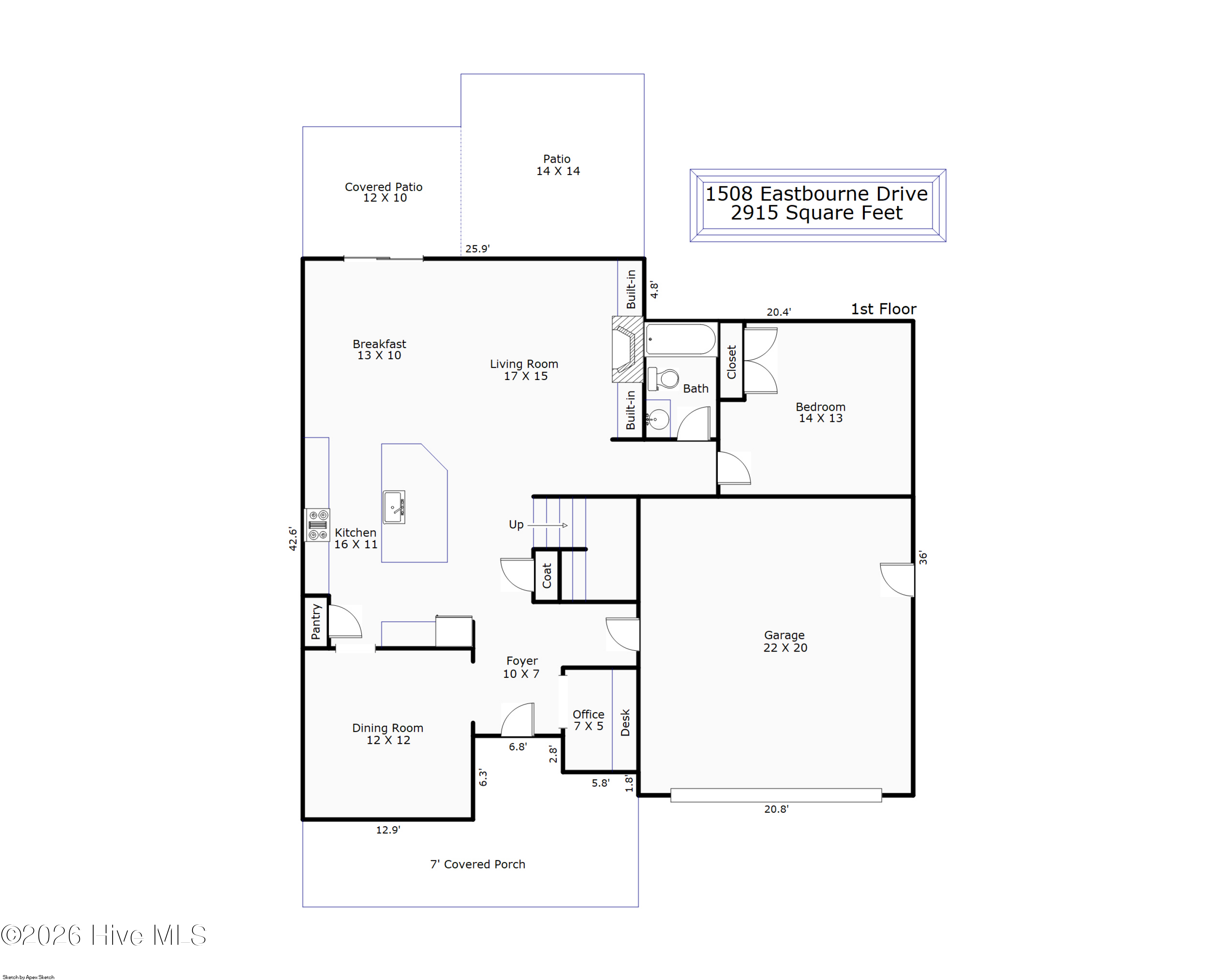 1508 Eastbourne Drive