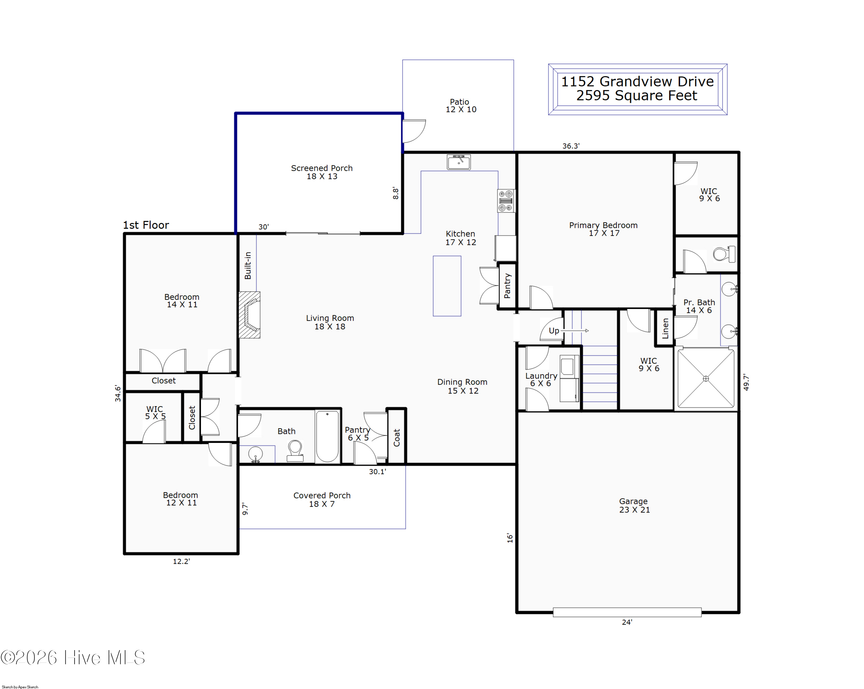 1152 Grandview Drive