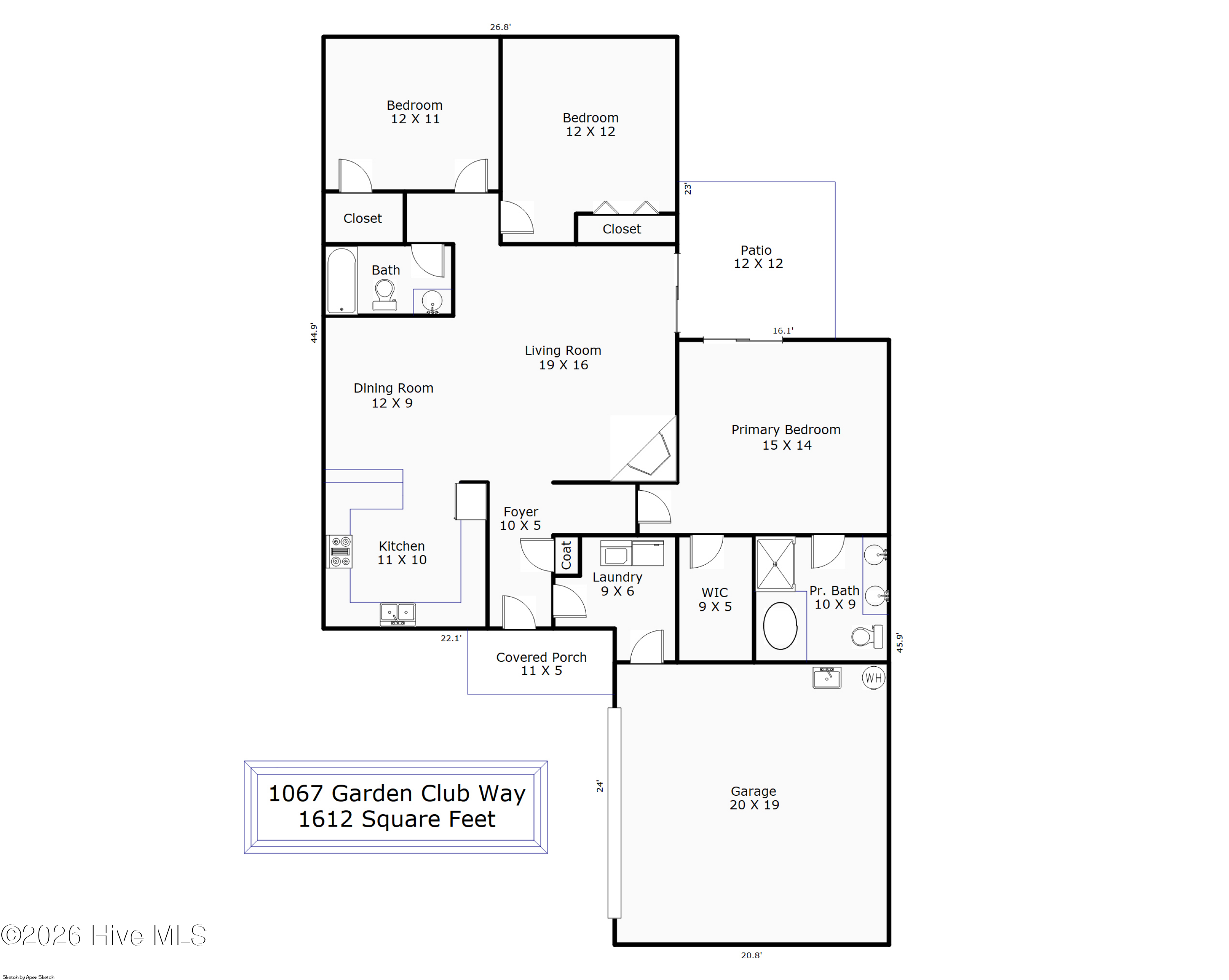 1067 Garden Club Way