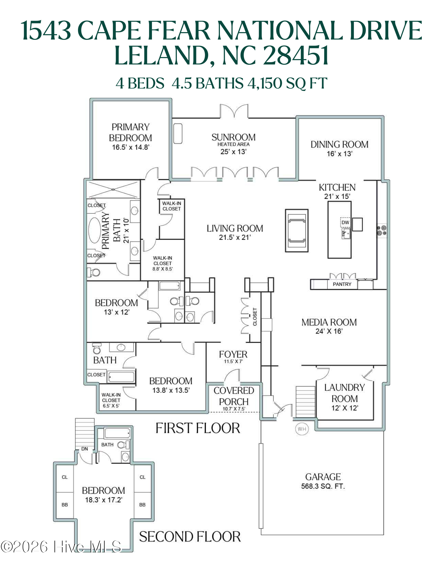 1543 Cape Fear National Drive
