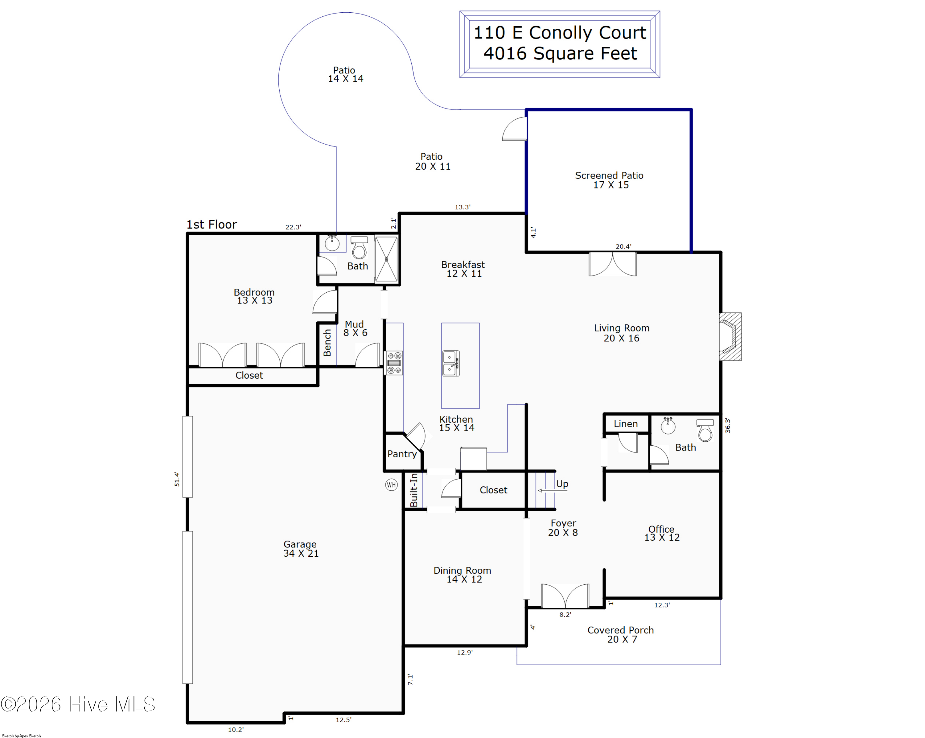 110 E Conolly Court