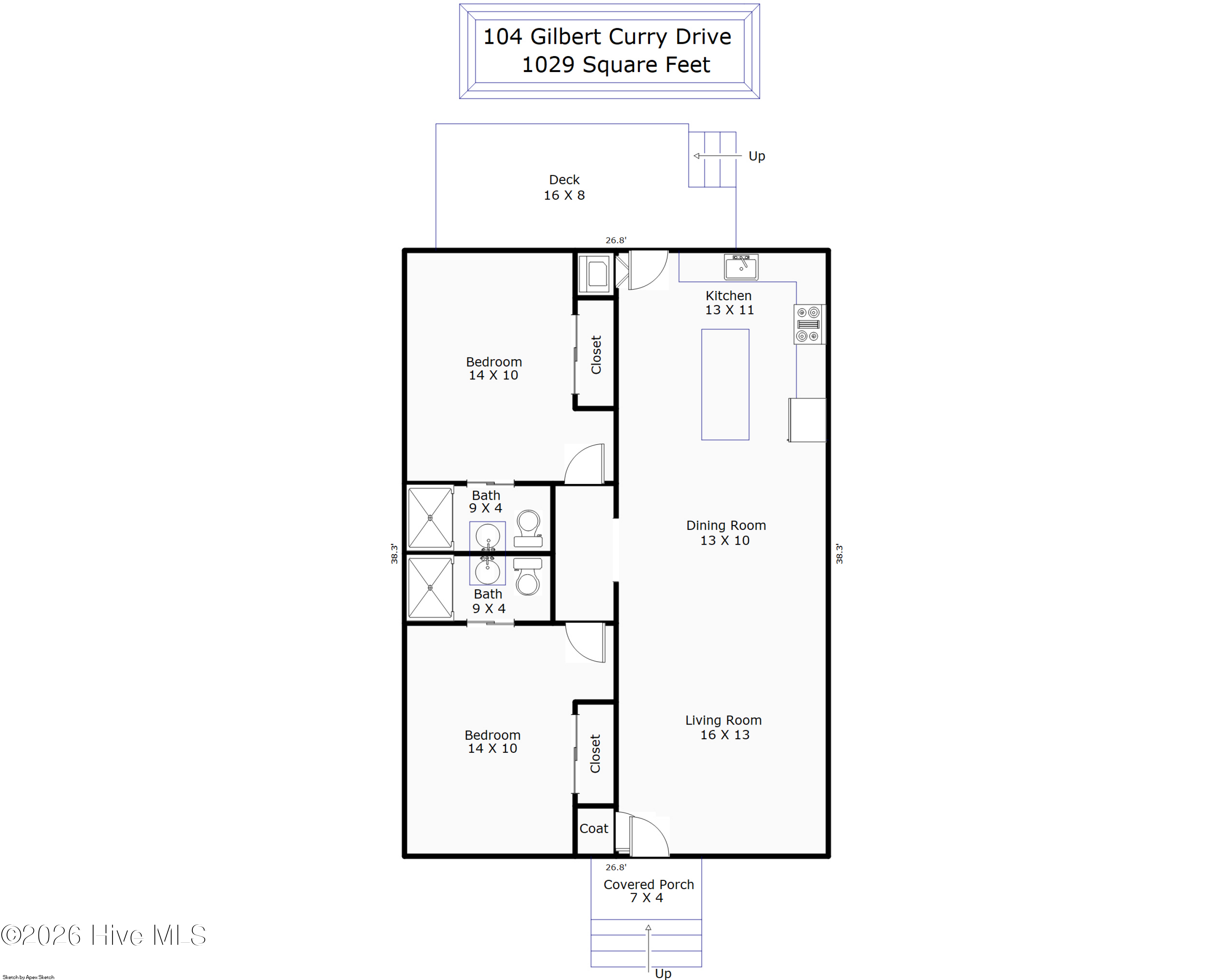 104 Gilbert Curry Drive