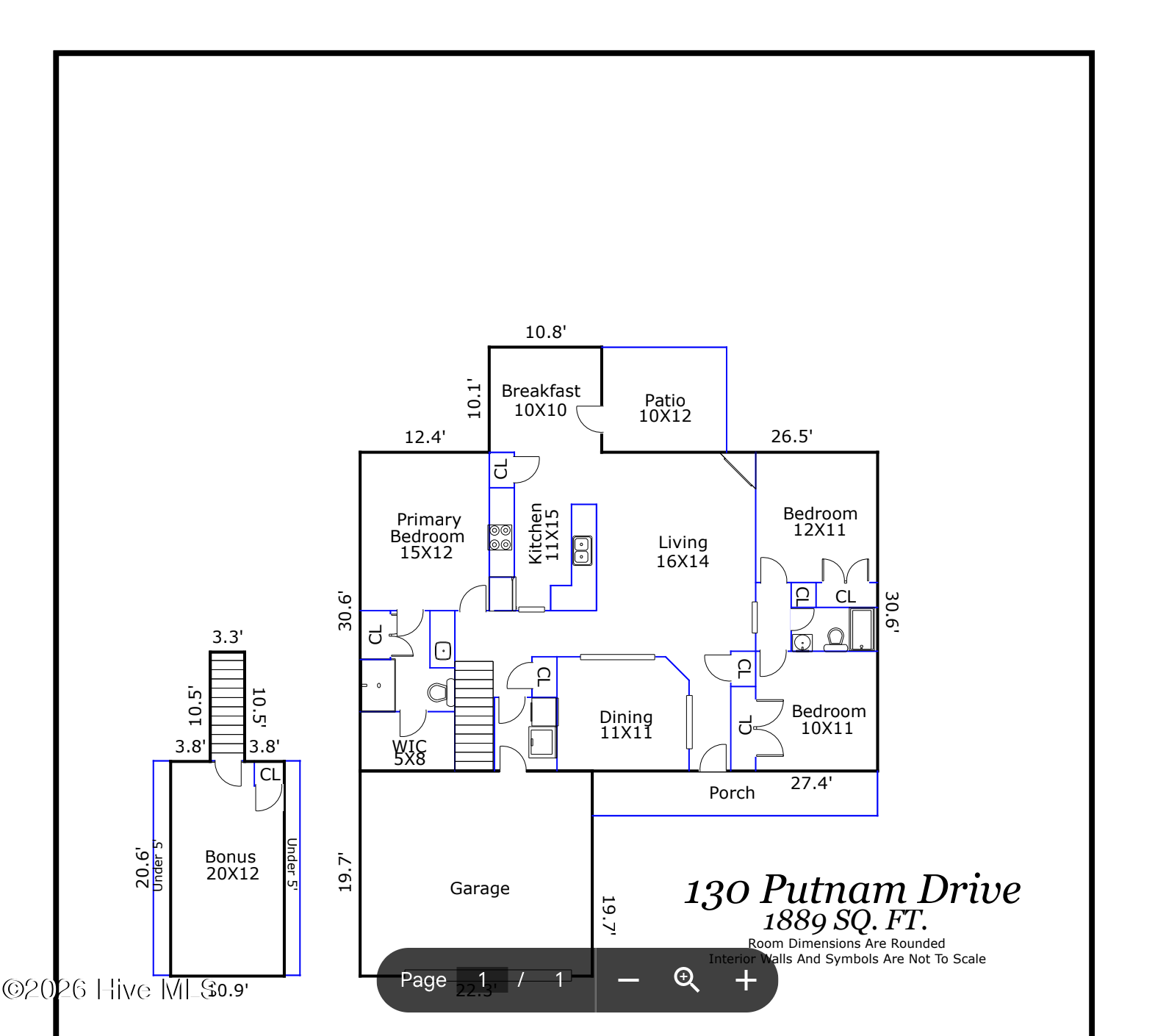 430 Putnam Drive
