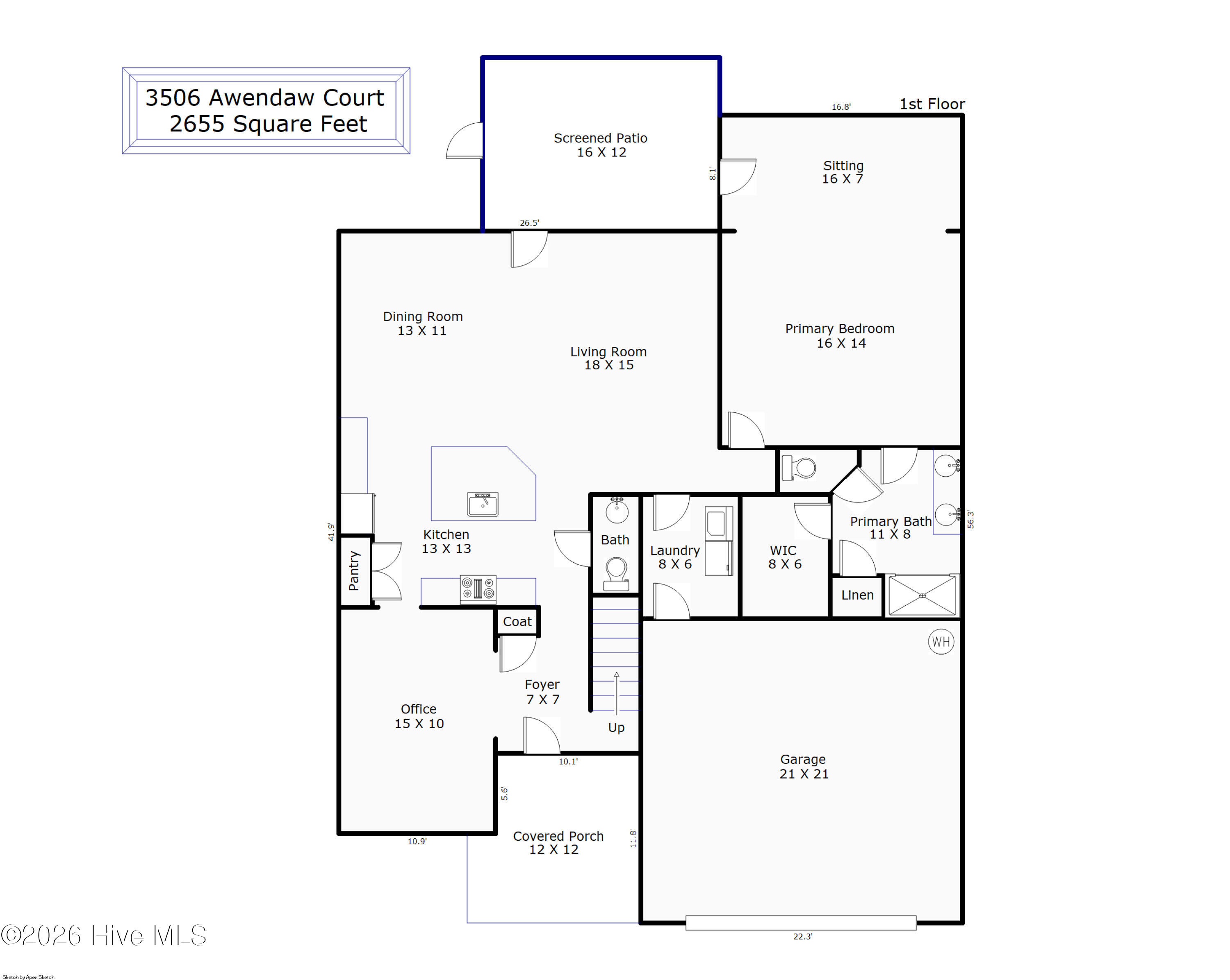 3506 Awendaw Court