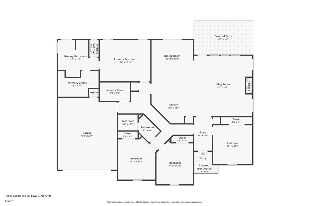 12010 Saddle Hill Lane