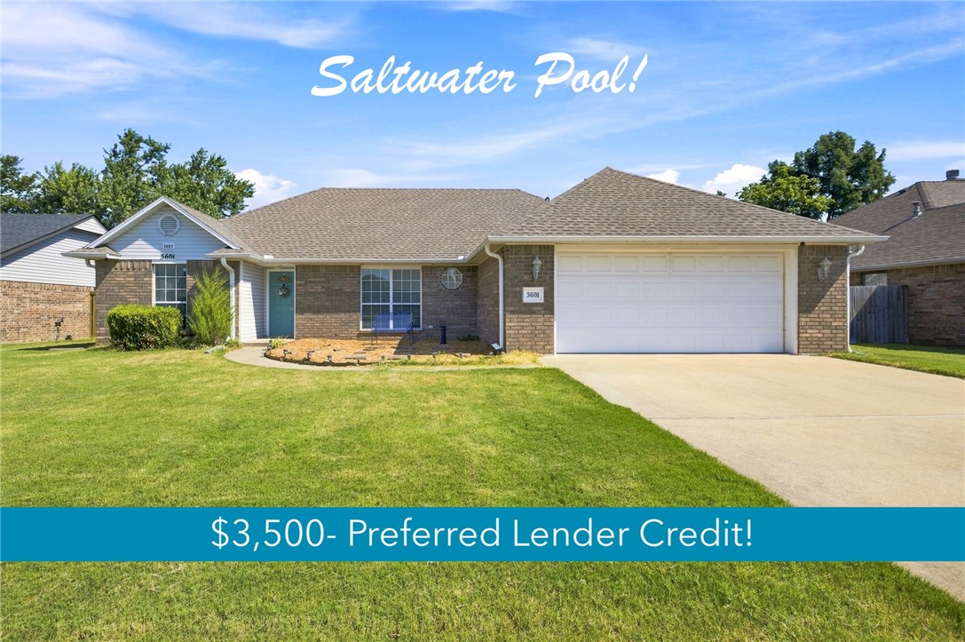 3601 W Mockingbird Lane Rogers AR