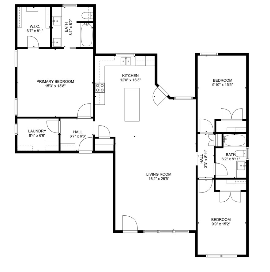 1806 Hudson Drive