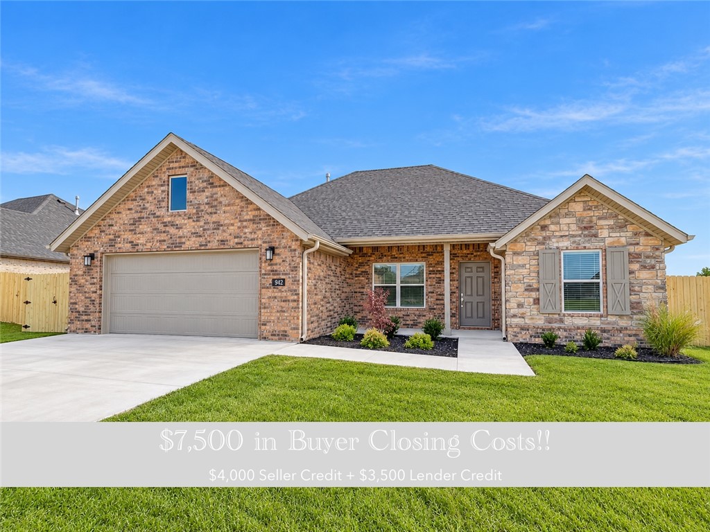 942 Fair Oaks Street Tontitown AR
