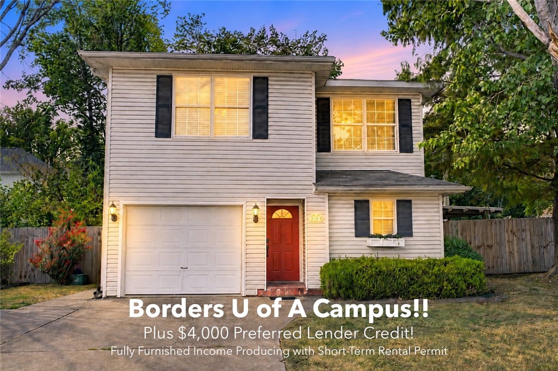 309 Eastern Avenue Fayetteville AR