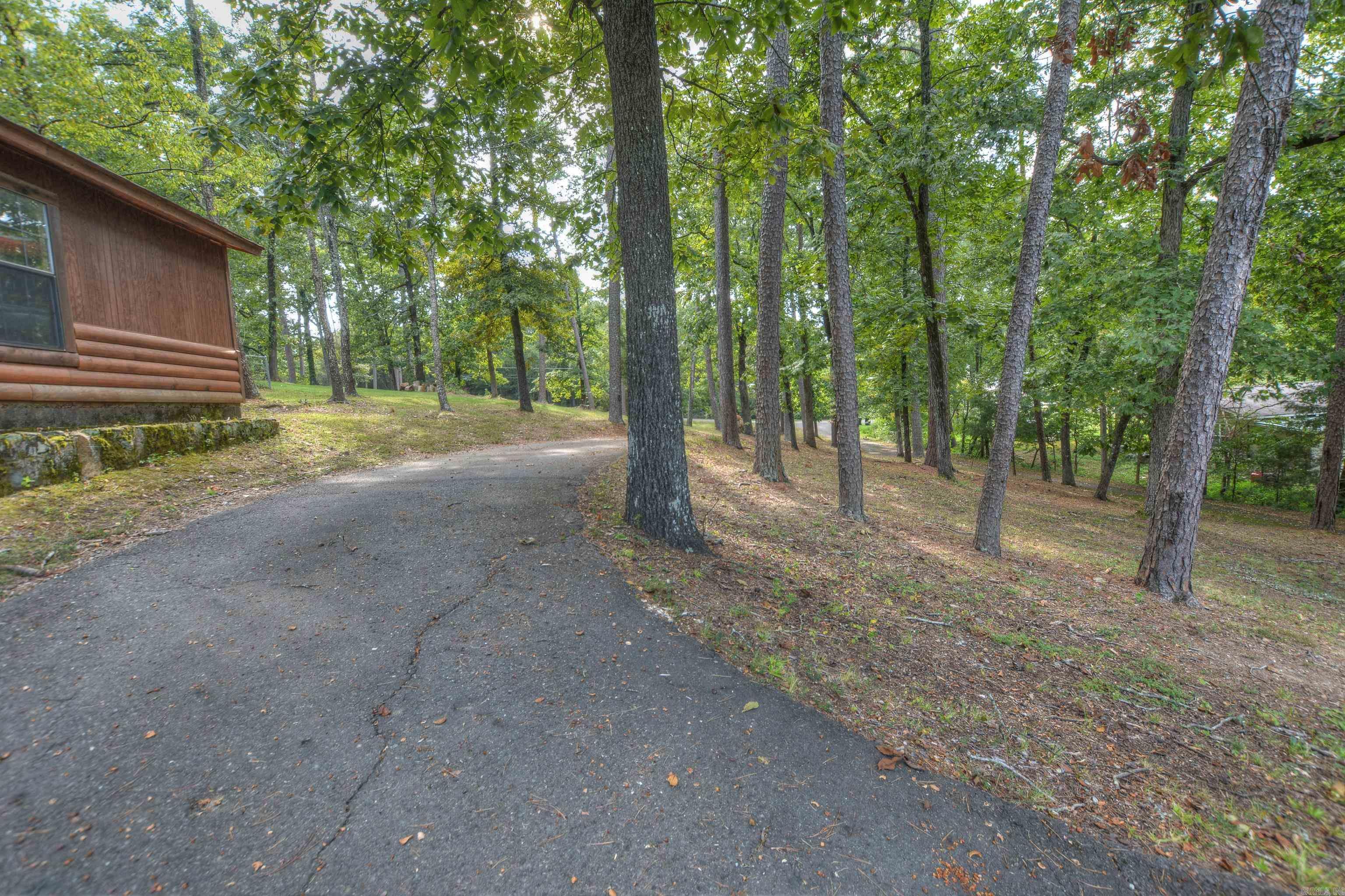 Lake Hamilton Log Cabin Retreat