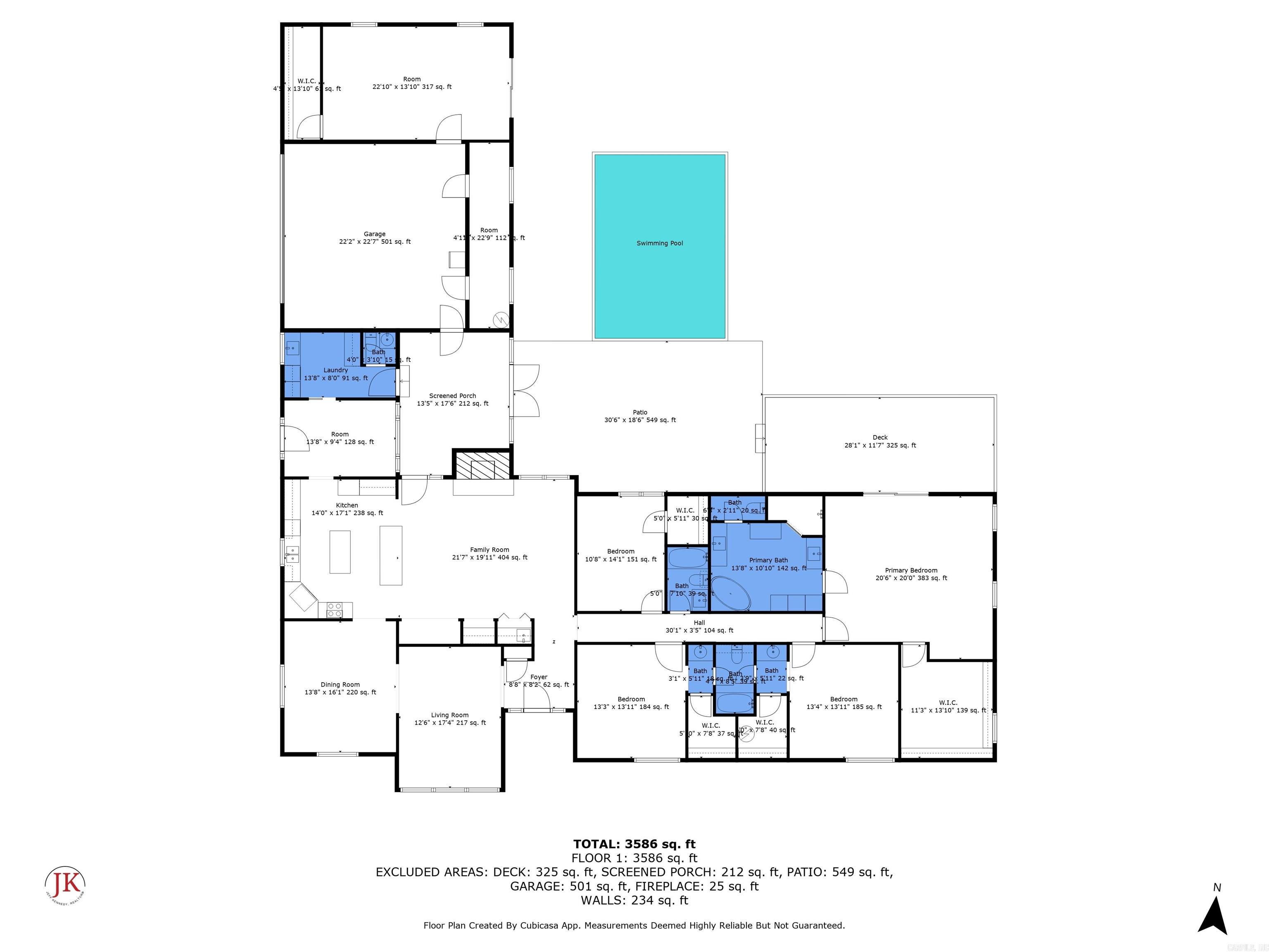 Dream Country Estate with Pool, Pond & 35 Acres