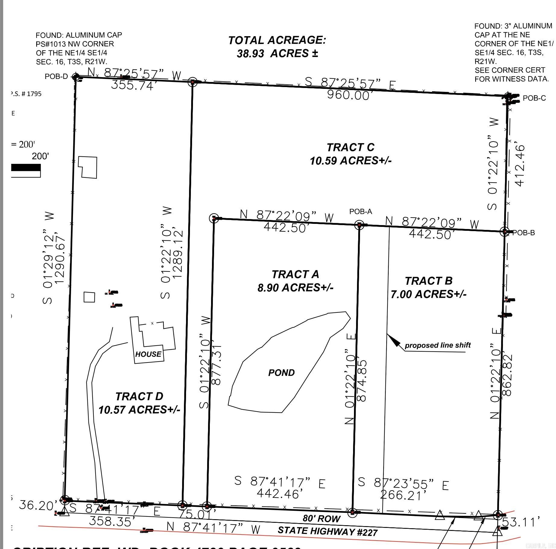 3109 Sunshine Road Unit: Tract C