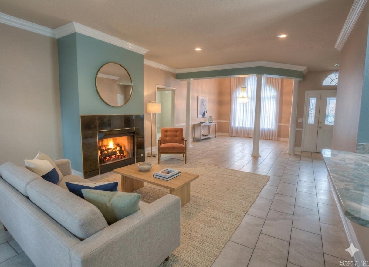 Easy Living in the Heart of Hot Springs 