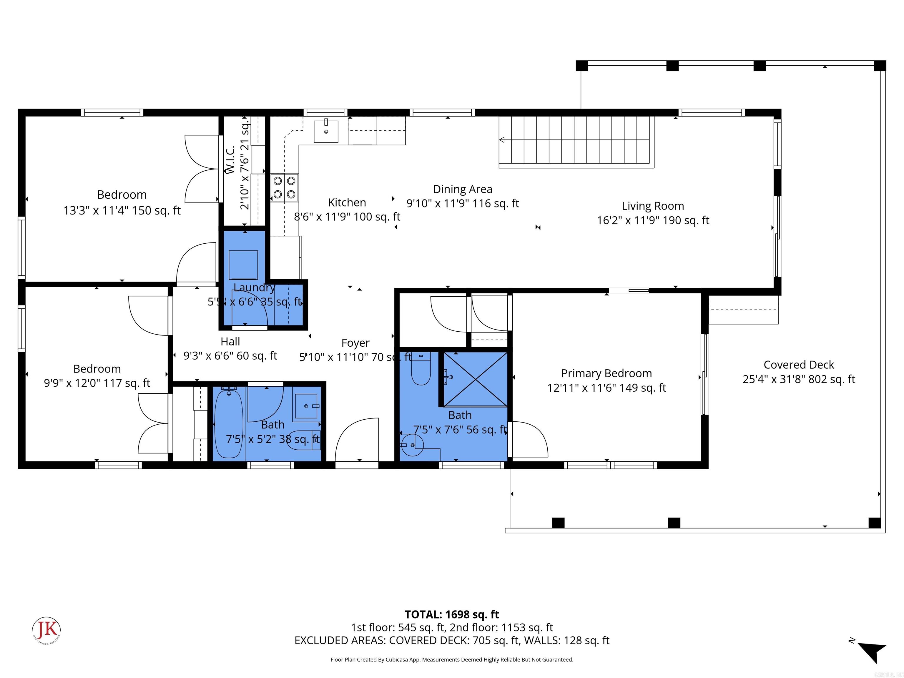 Turnkey Waterfront STR