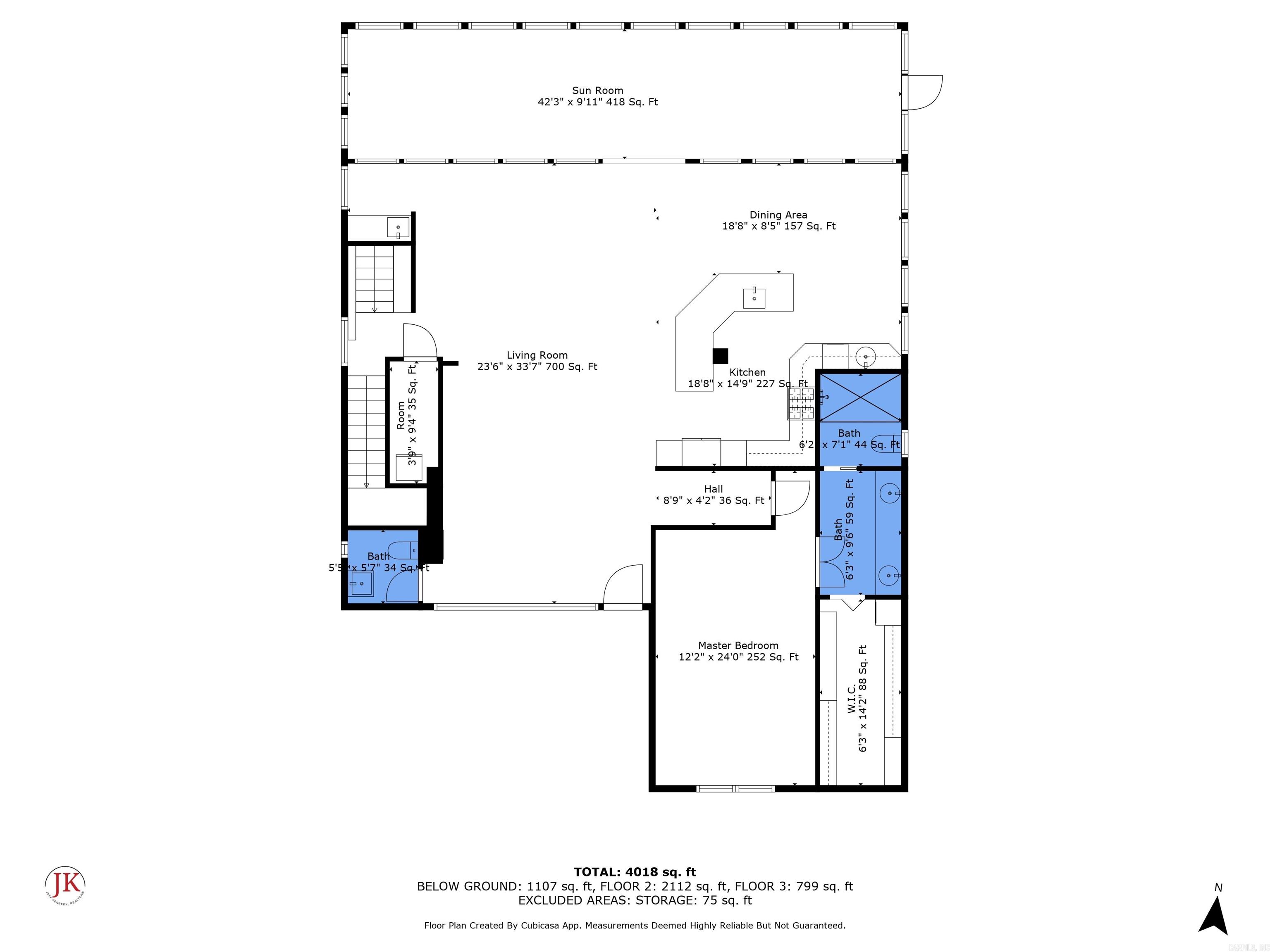 Modern Elegance on Lake Hamilton