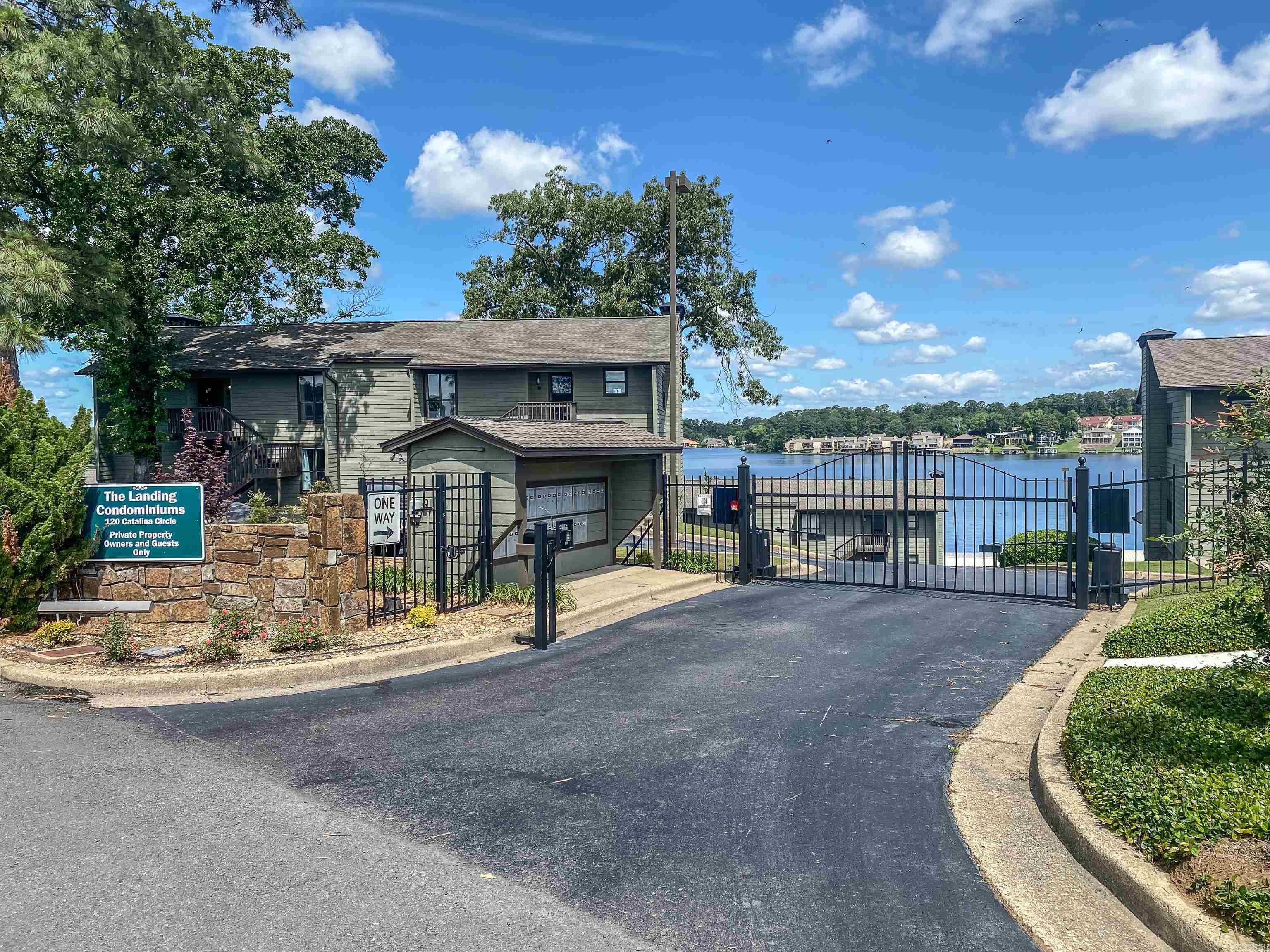 Front Row Lake Views at The Landing!