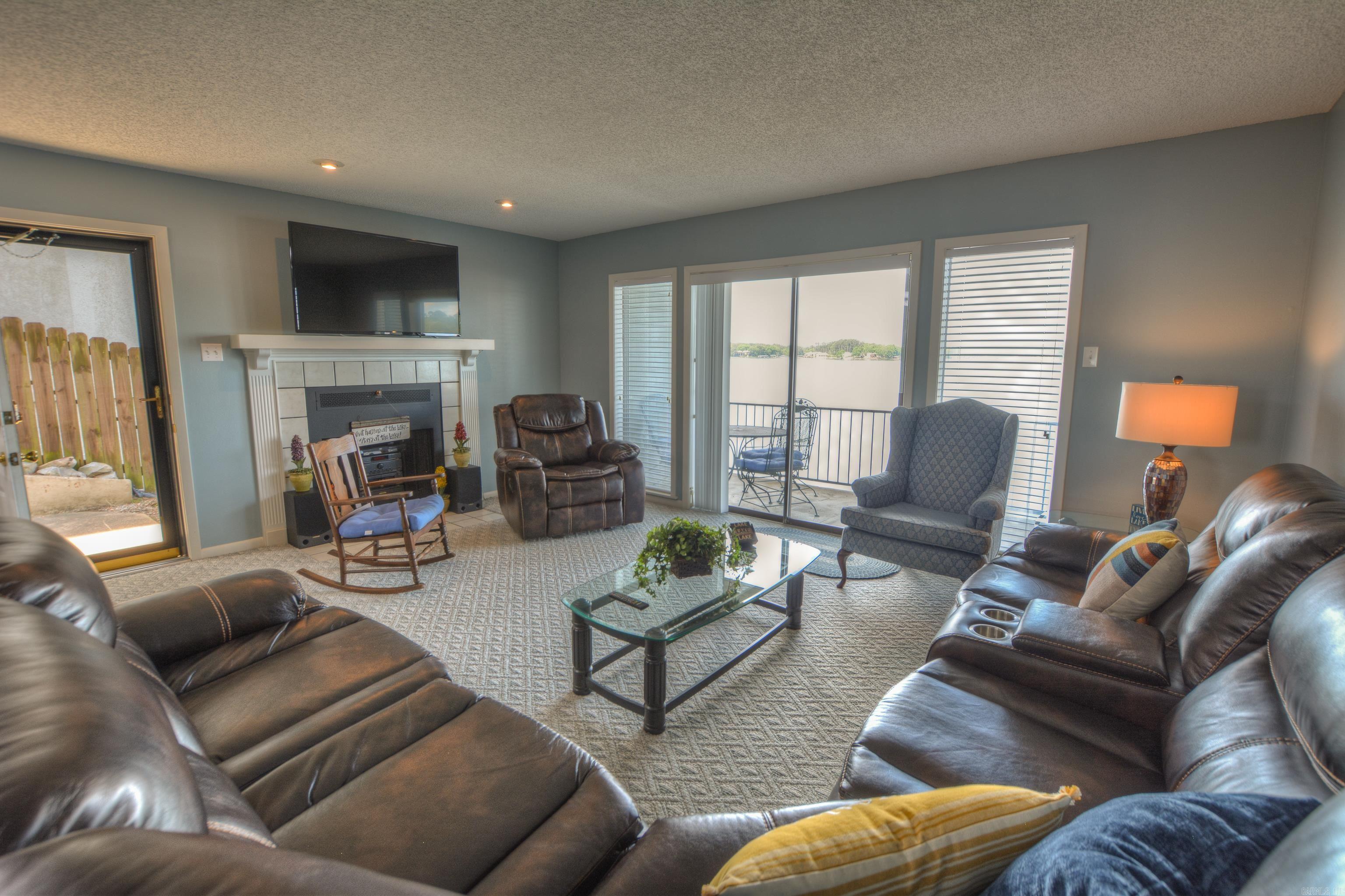 Front Row Lake Views at The Landing!