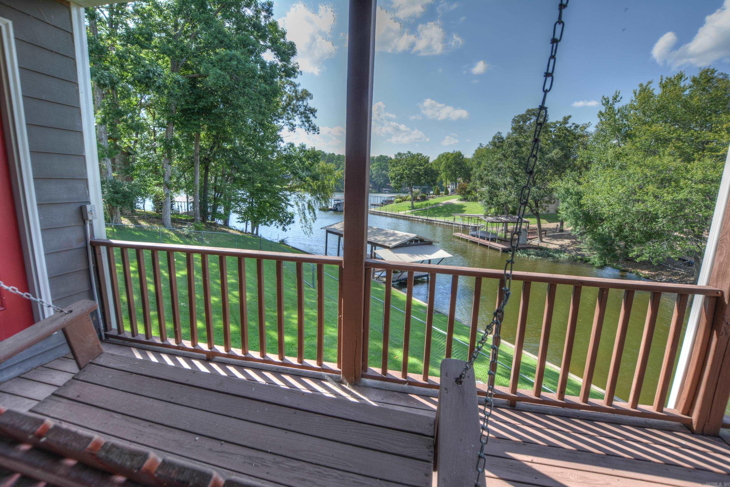 Charming Lake Hamilton Waterfront Home with Private Dock