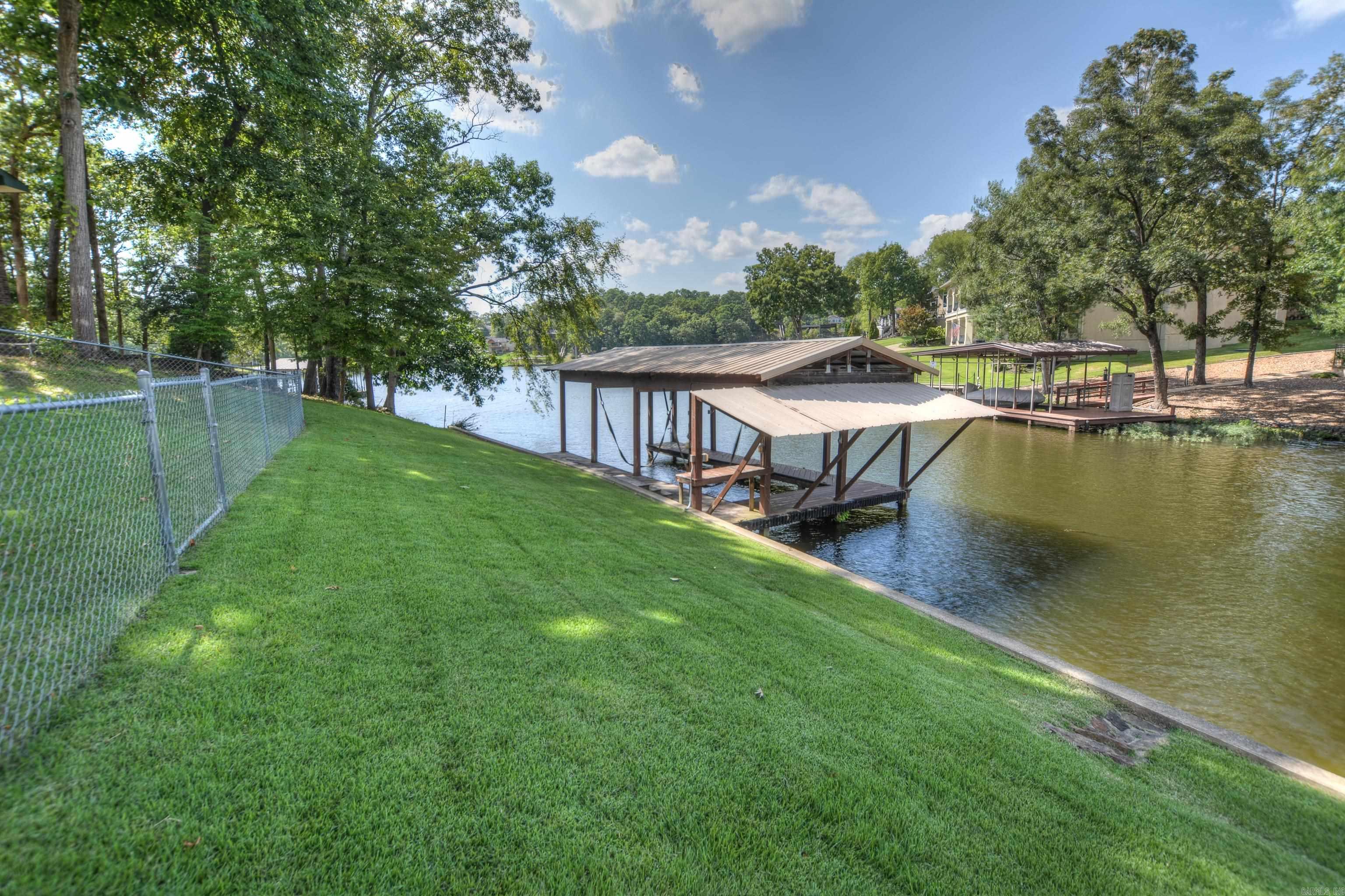 Charming Lake Hamilton Waterfront Home with Private Dock