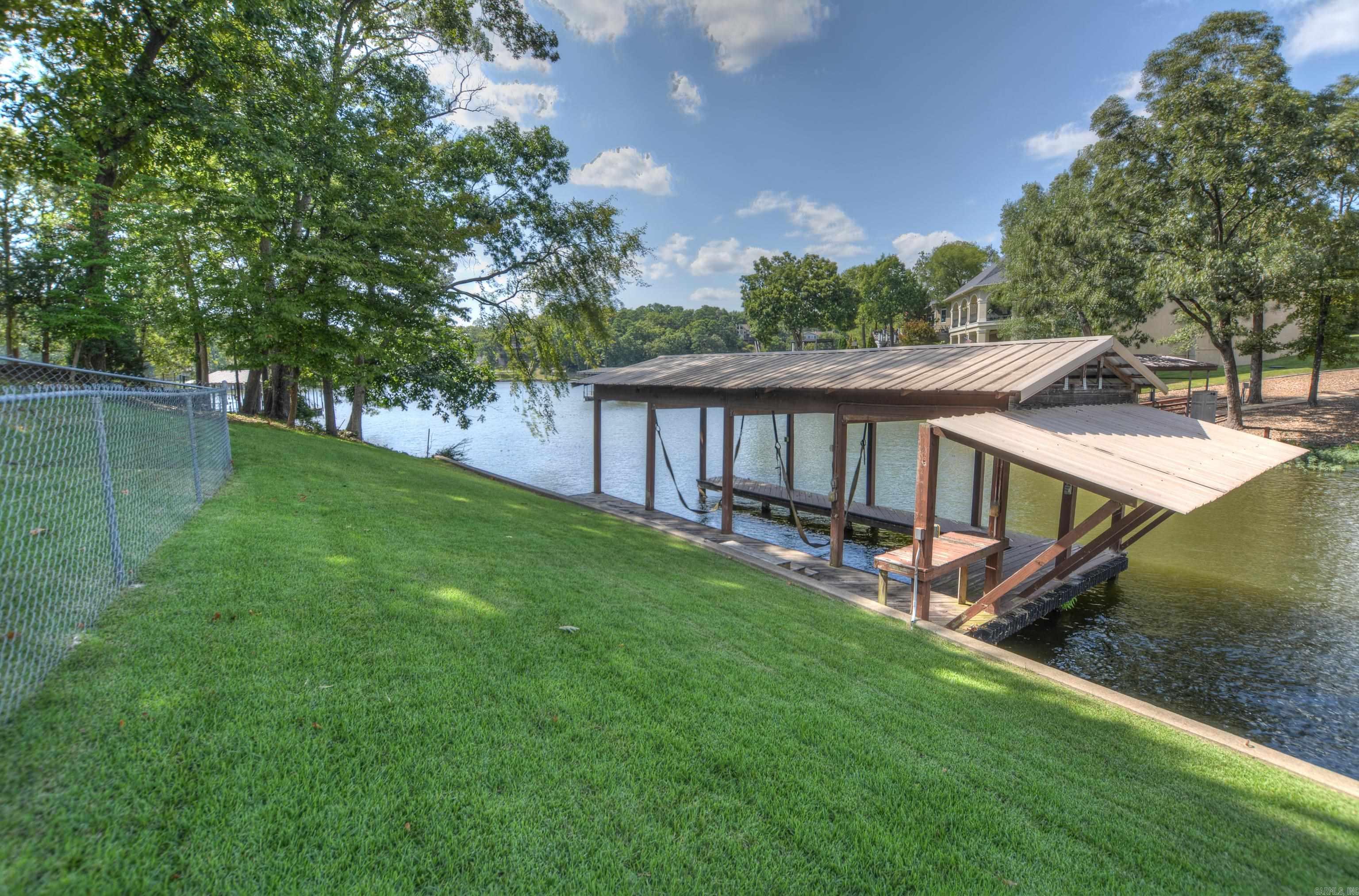 Charming Lake Hamilton Waterfront Home with Private Dock