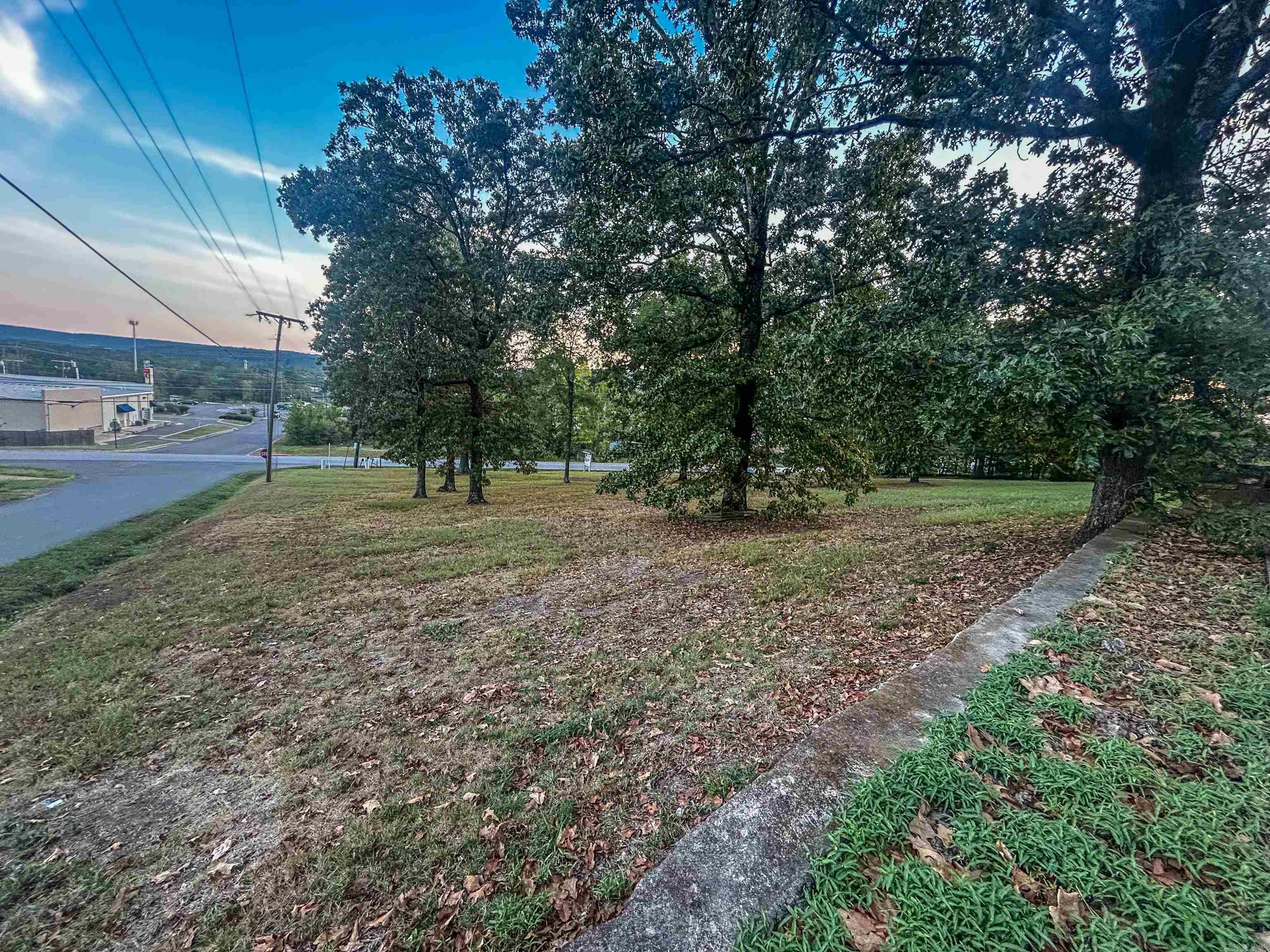 Corner Lot, Cleared & Ready