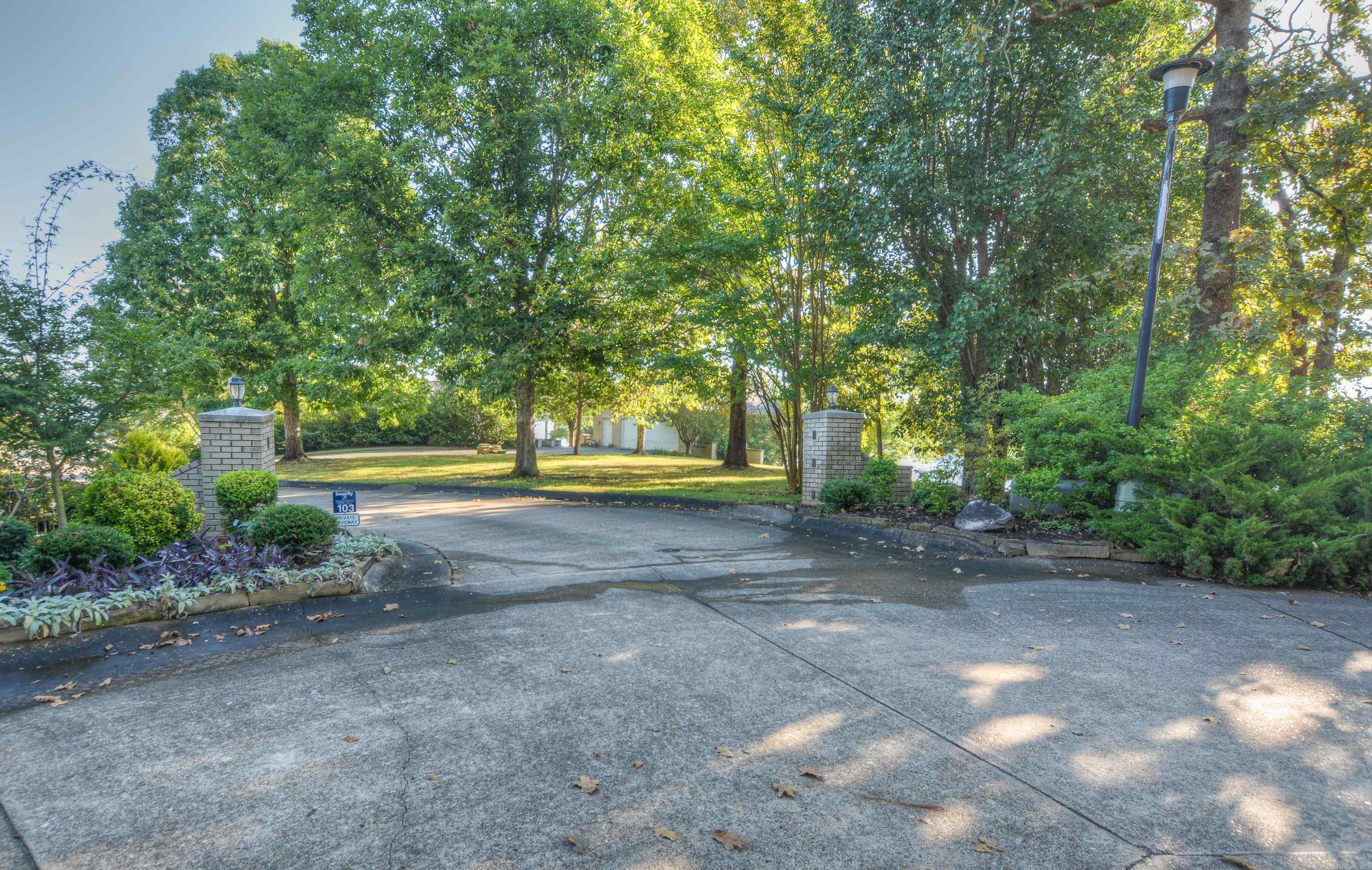 Gated Lakesouth Estates Waterfront Lot