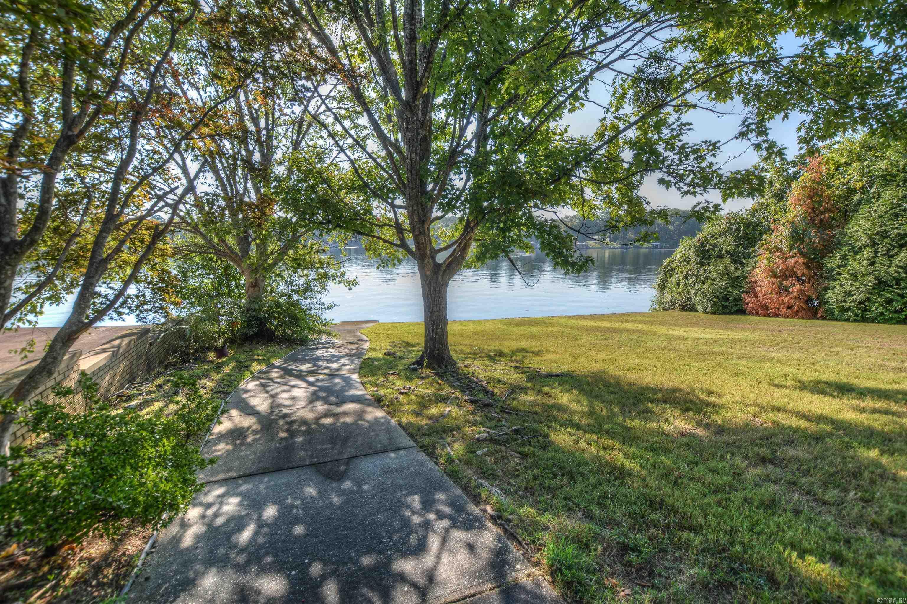 Gated Lakesouth Estates Waterfront Lot