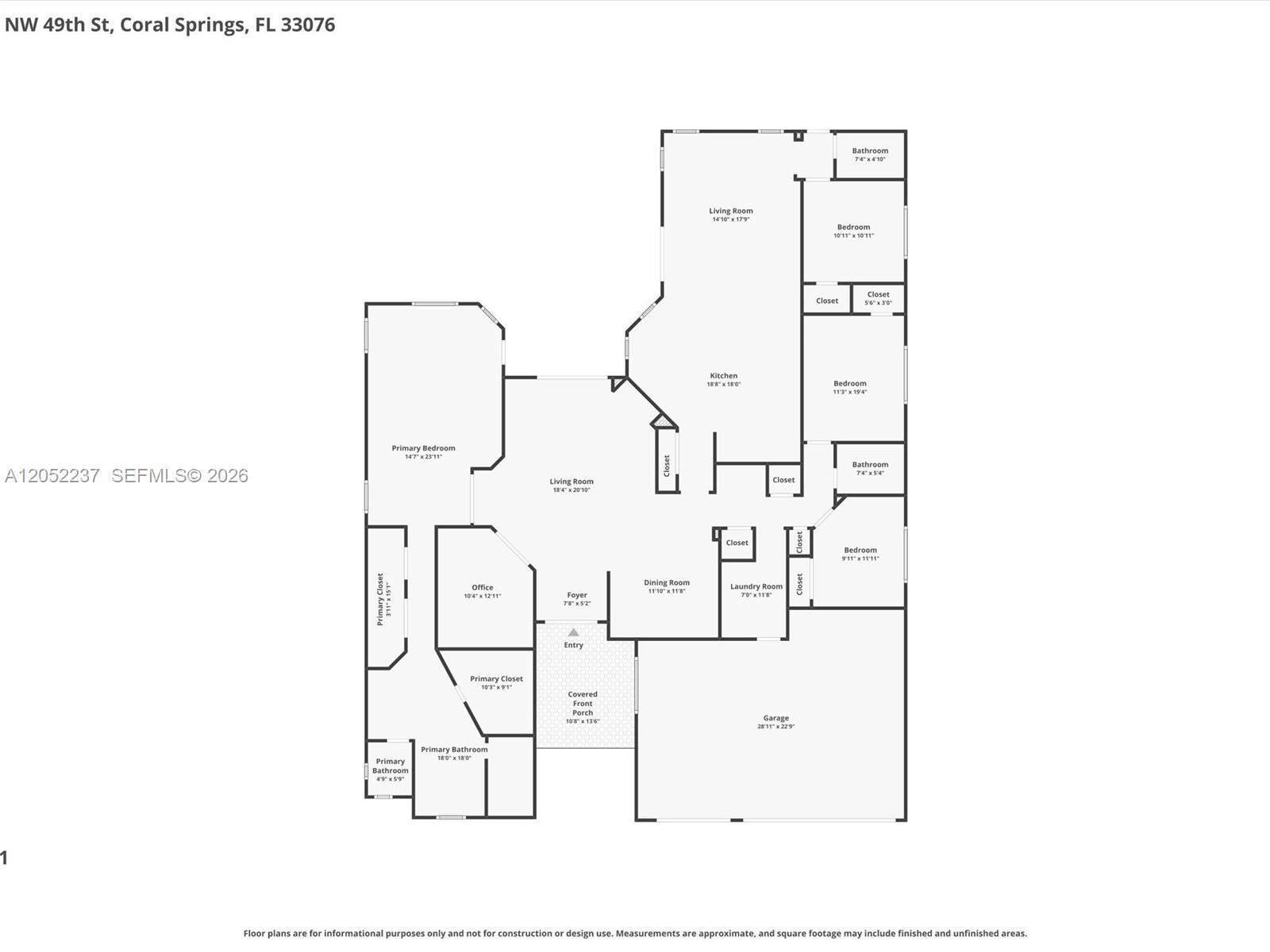12307 NW 49th St