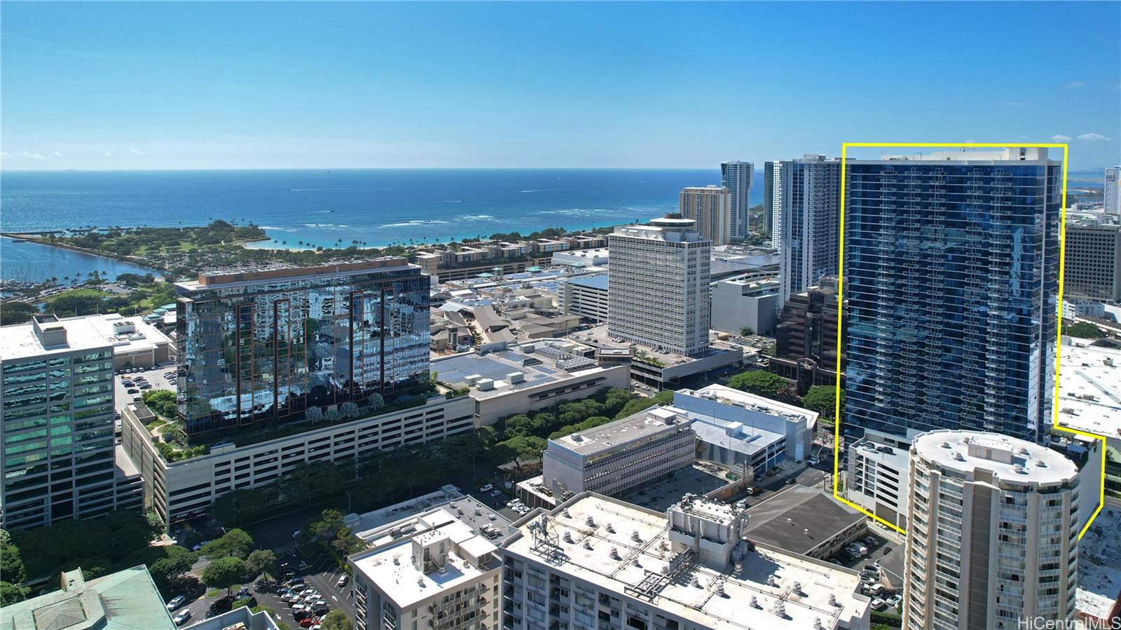 629 Keeaumoku Street Unit: 2809