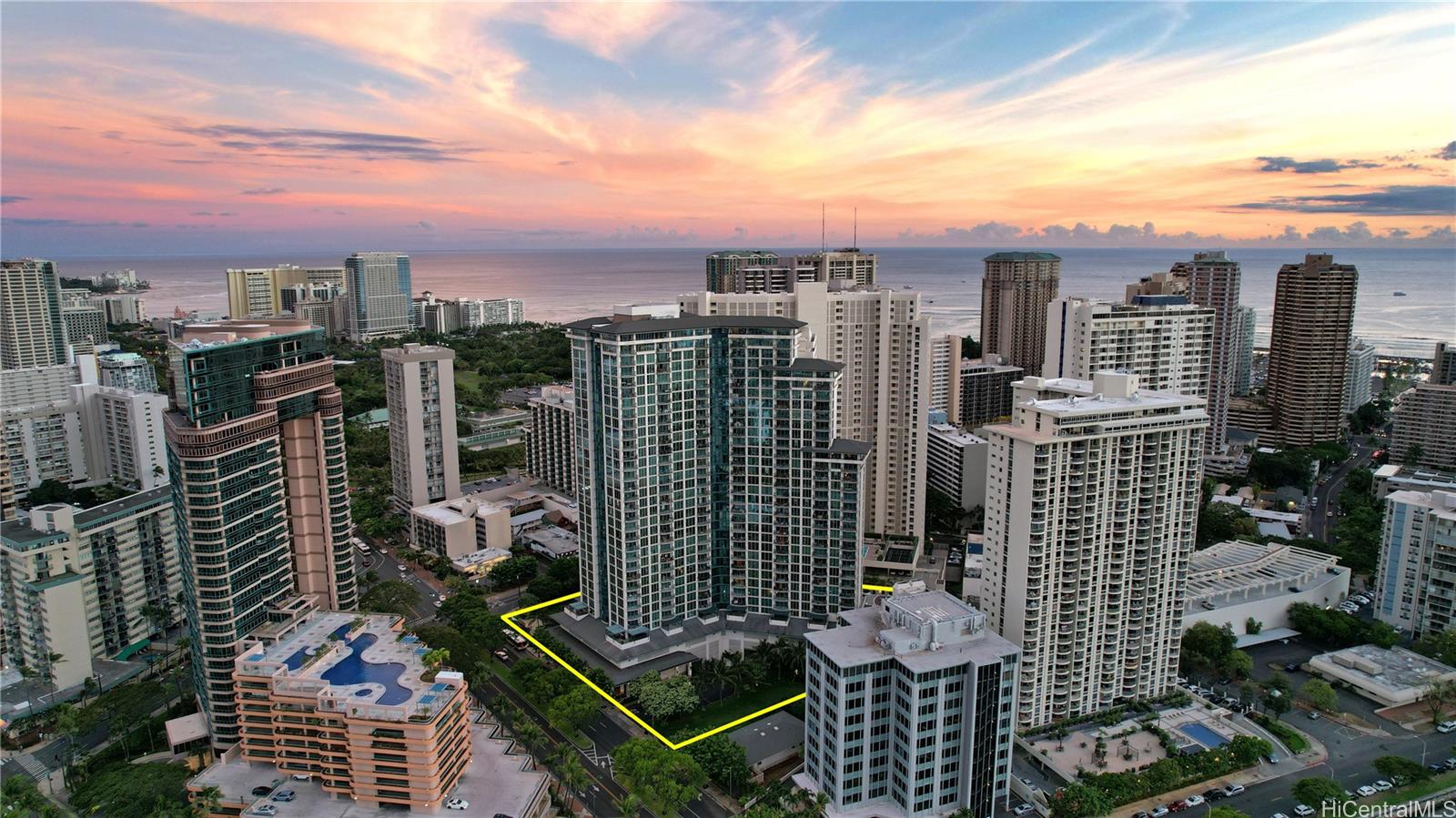 1837 Kalakaua Avenue Unit: 2206