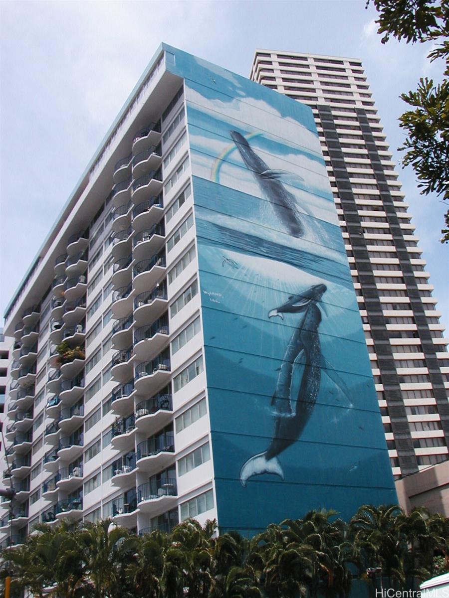 1909 Ala Wai Boulevard Unit: 603