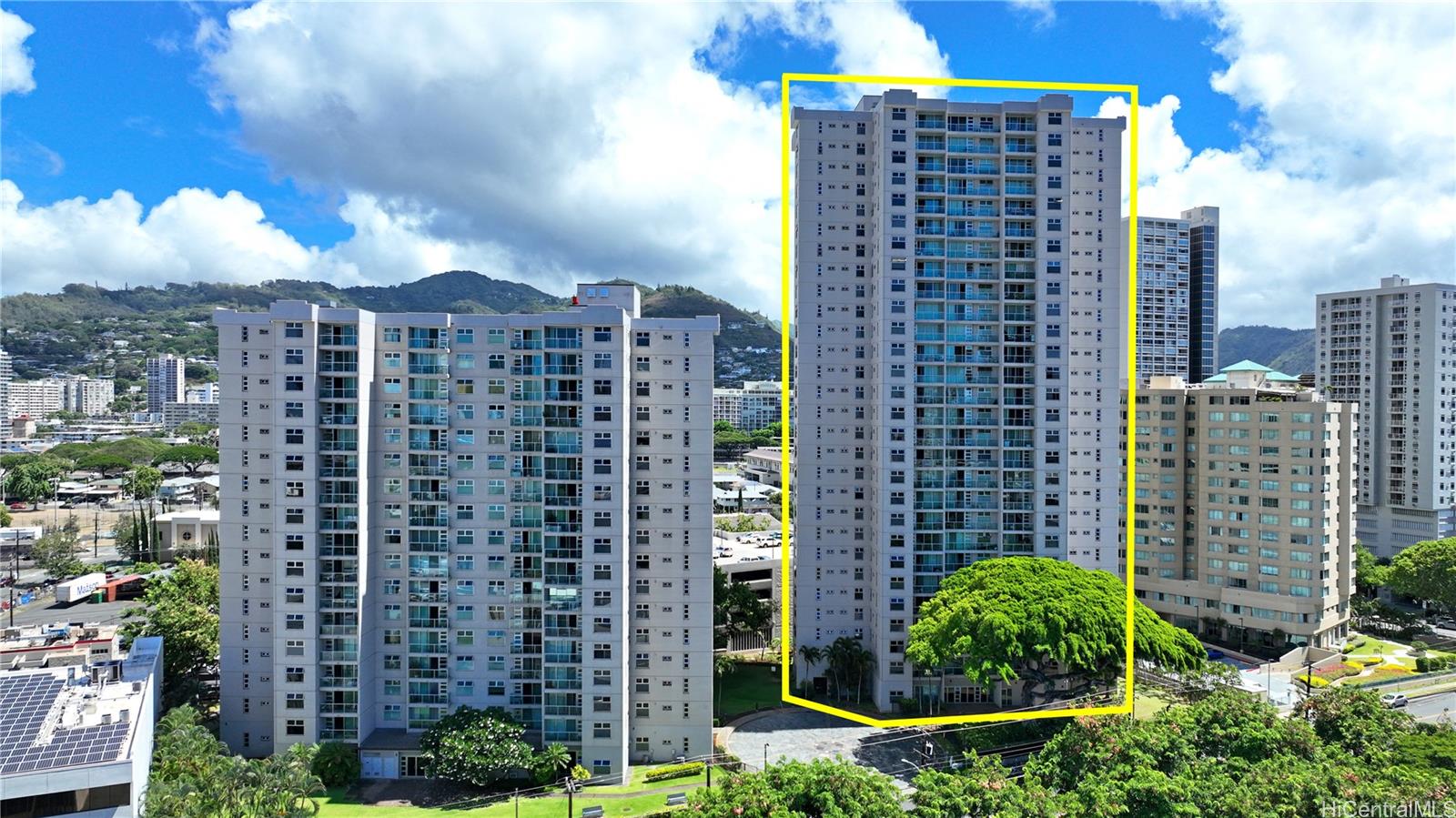 1450 Young Street Unit: 2807