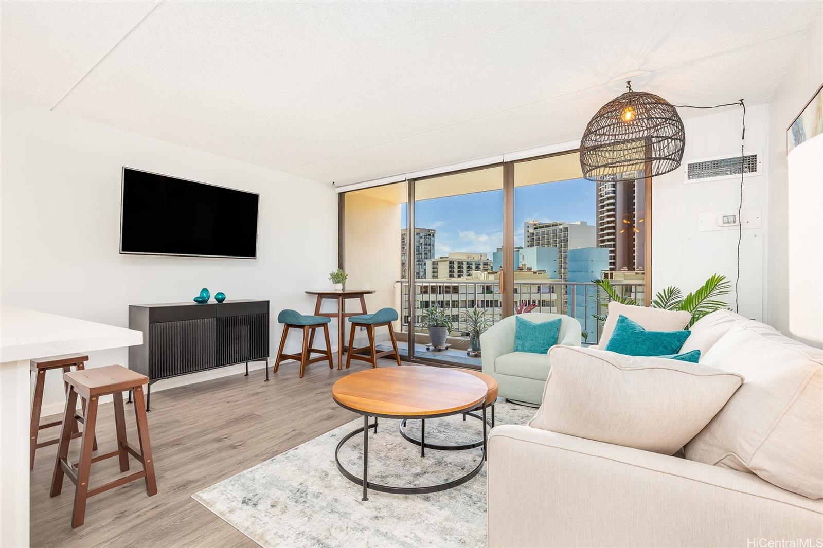 411 Hobron Lane Unit: 1507