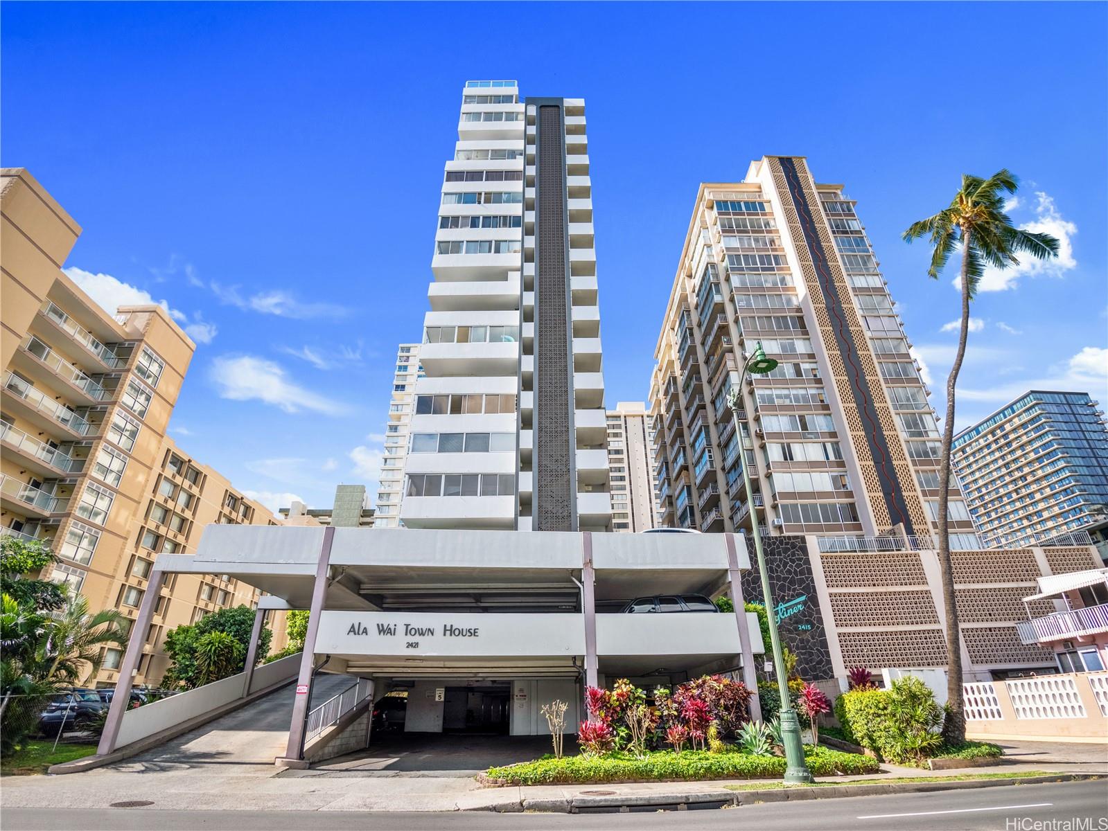 2421 Ala Wai Boulevard Unit: 602