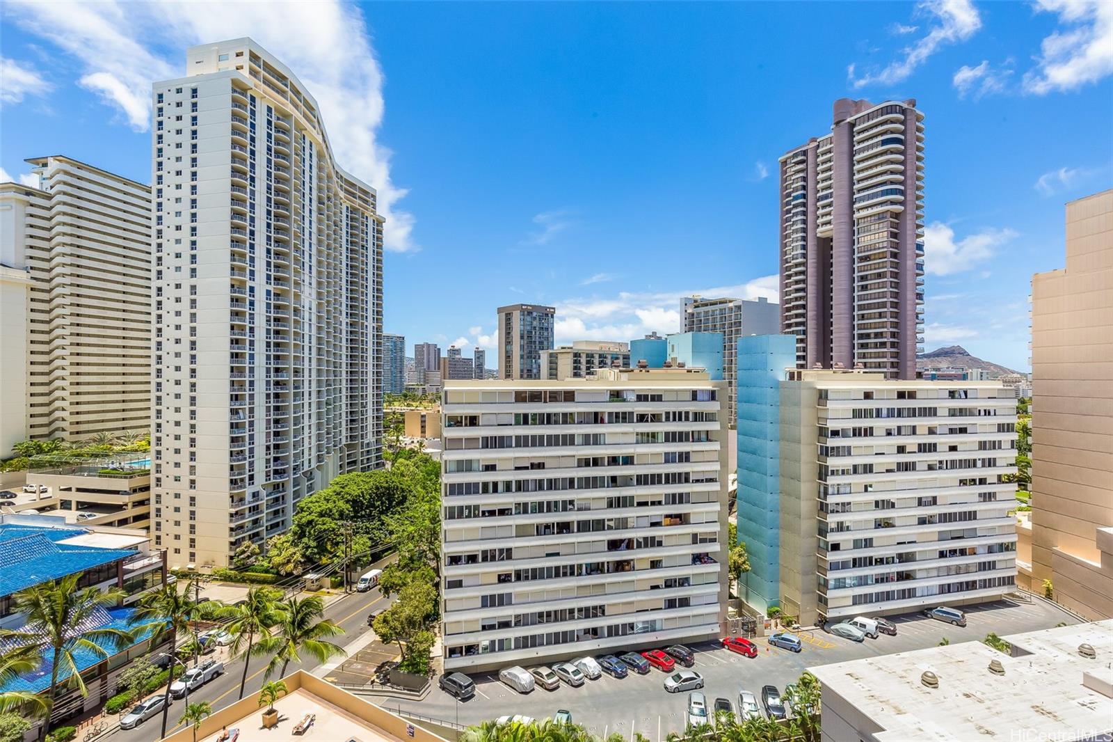 411 Hobron Lane 1507