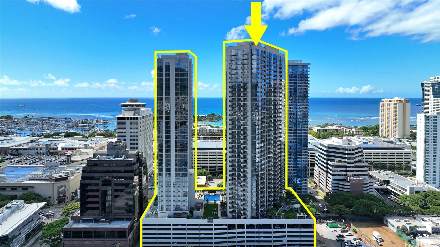1388 Kapiolani Boulevard 2108