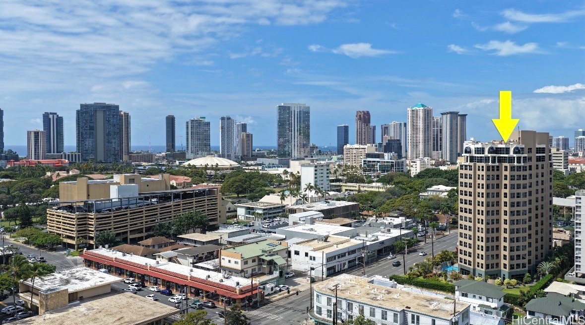 1080 S Beretania Street 502