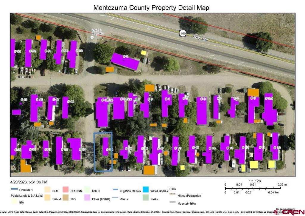 28260 HWY 160 Unit: 20