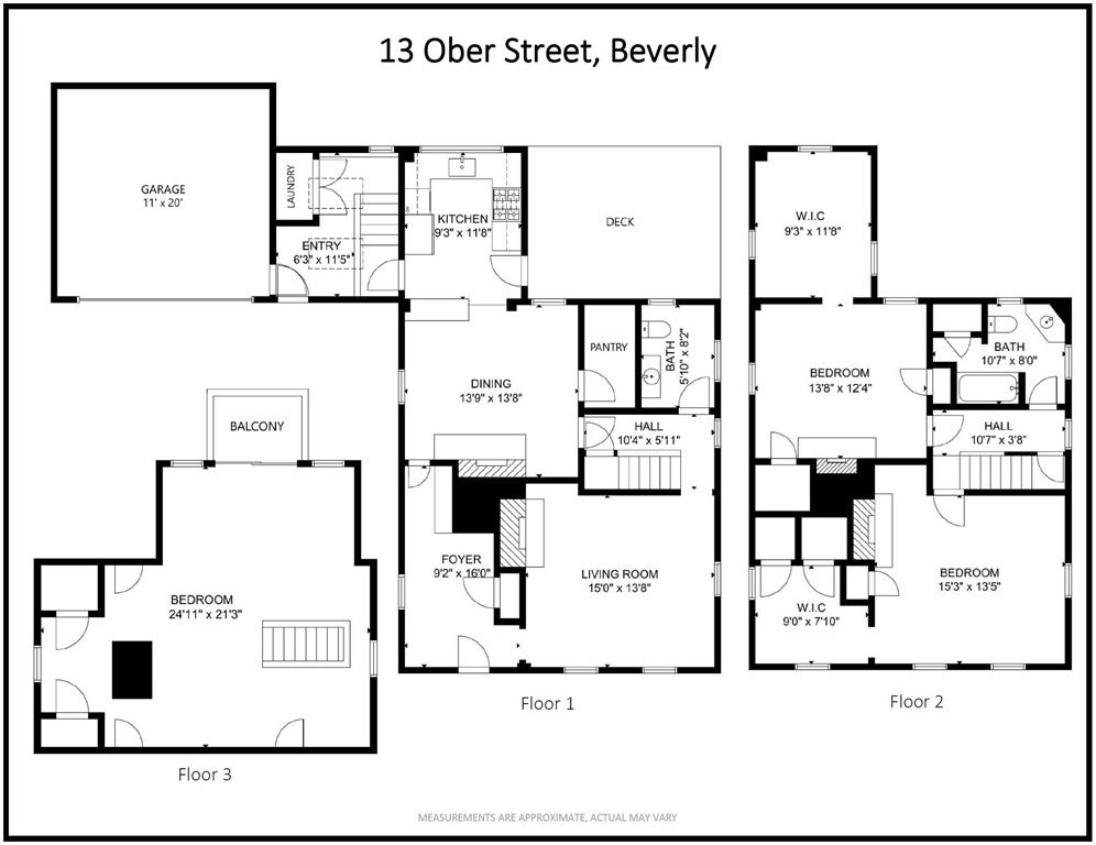 13 Ober St