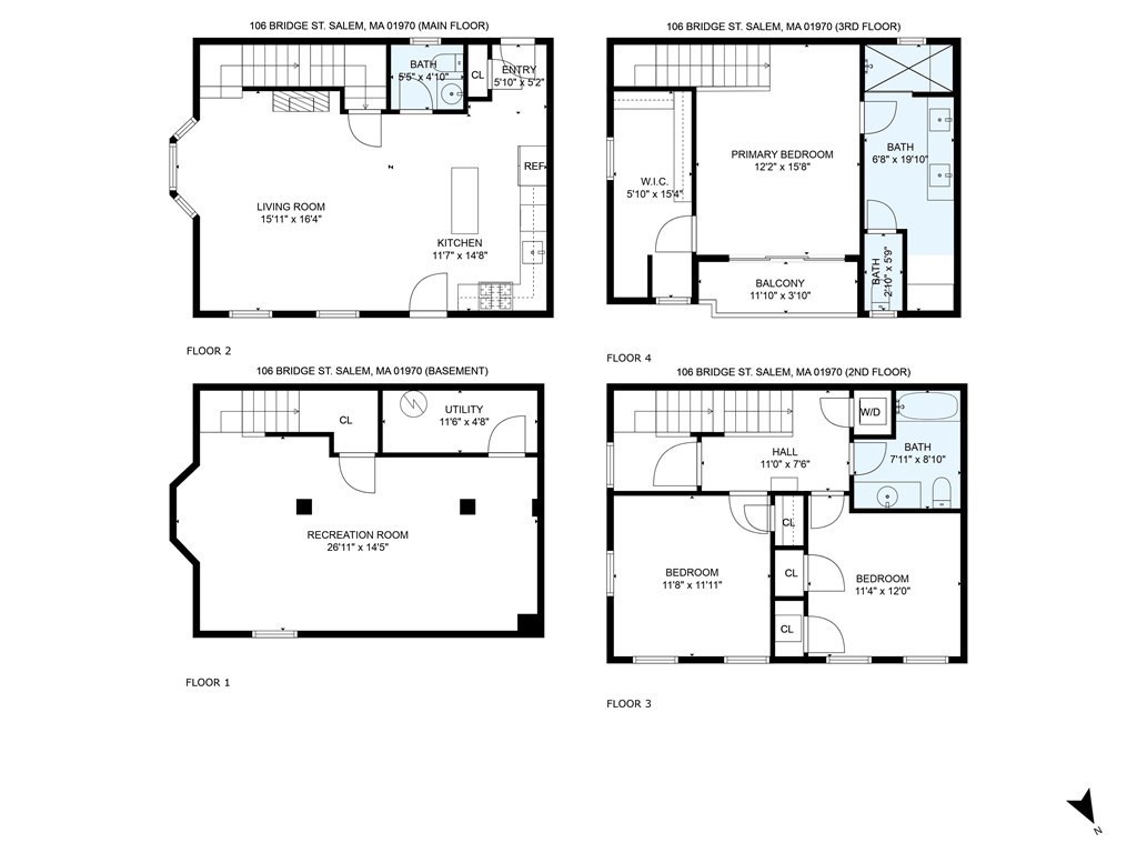 106 Bridge St # 3